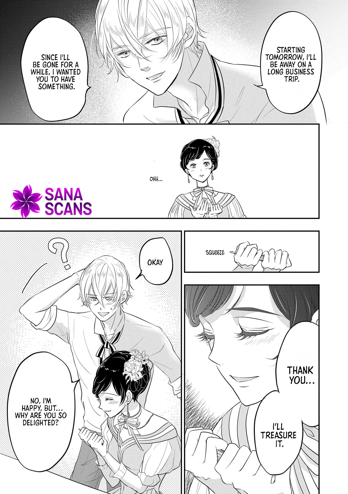 Futei no Ko wa Chichi ni Urareta Totsugi-Saki no Nariagari Danshaku ni Shinka wo Miidasareru Chapter 3 page 27 - 