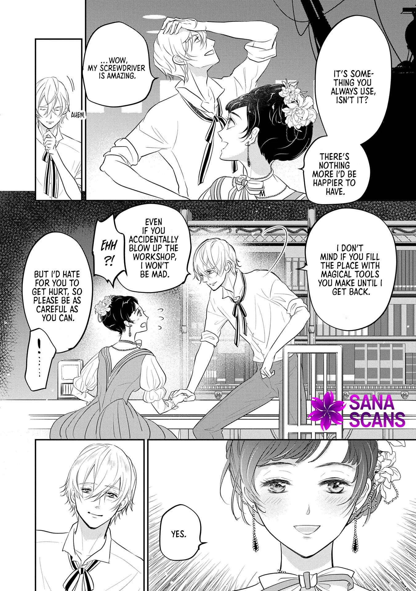 Futei no Ko wa Chichi ni Urareta Totsugi-Saki no Nariagari Danshaku ni Shinka wo Miidasareru Chapter 3 page 28 - 
