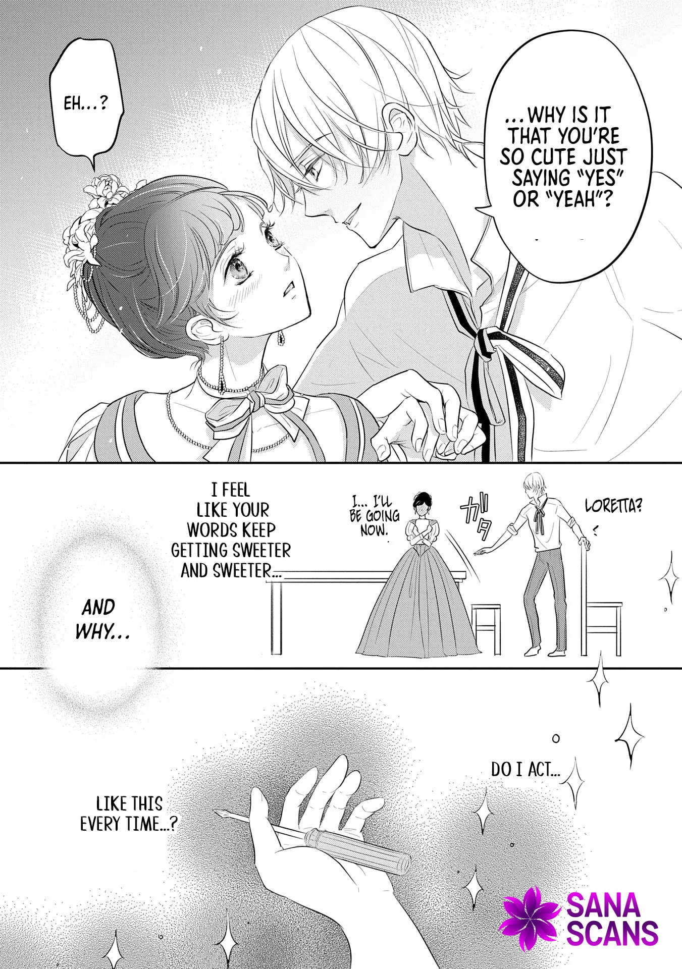 Futei no Ko wa Chichi ni Urareta Totsugi-Saki no Nariagari Danshaku ni Shinka wo Miidasareru Chapter 3 page 29 - 