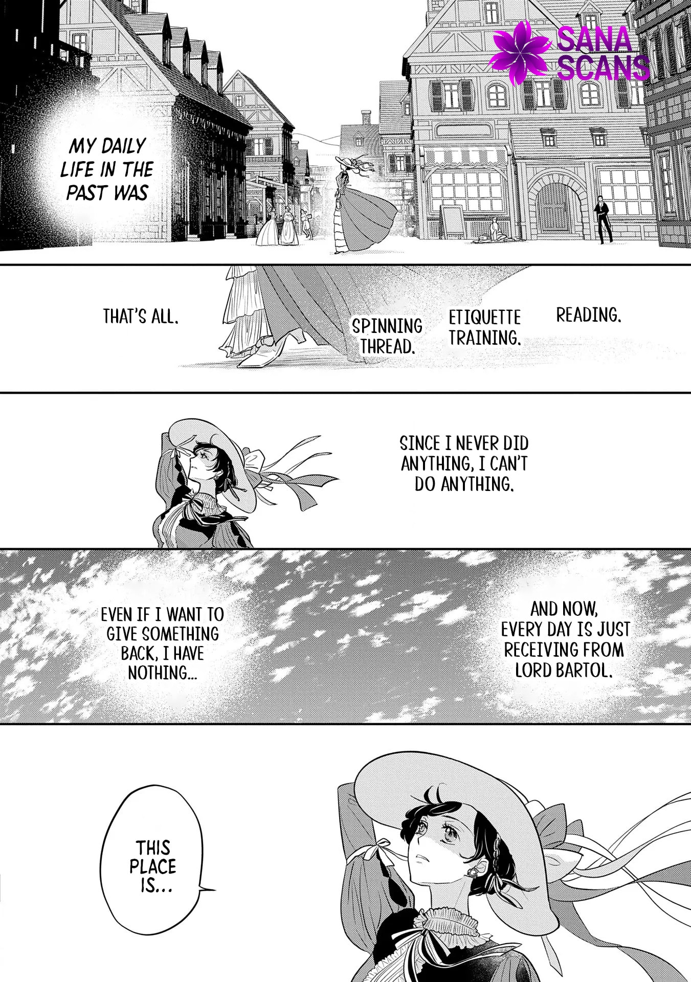 Futei no Ko wa Chichi ni Urareta Totsugi-Saki no Nariagari Danshaku ni Shinka wo Miidasareru Chapter 3 page 30 - 
