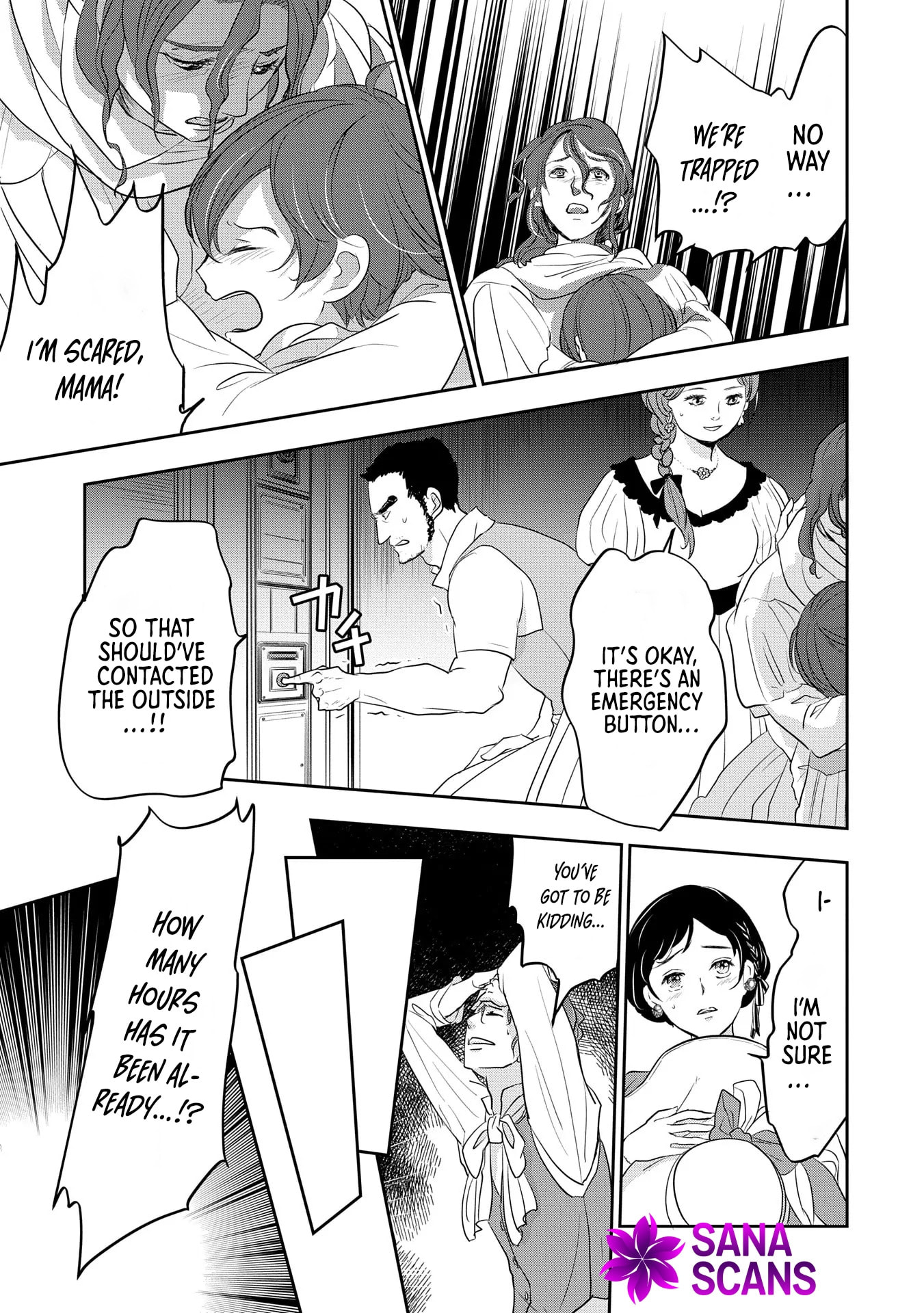 Futei no Ko wa Chichi ni Urareta Totsugi-Saki no Nariagari Danshaku ni Shinka wo Miidasareru Chapter 3 page 33 - 