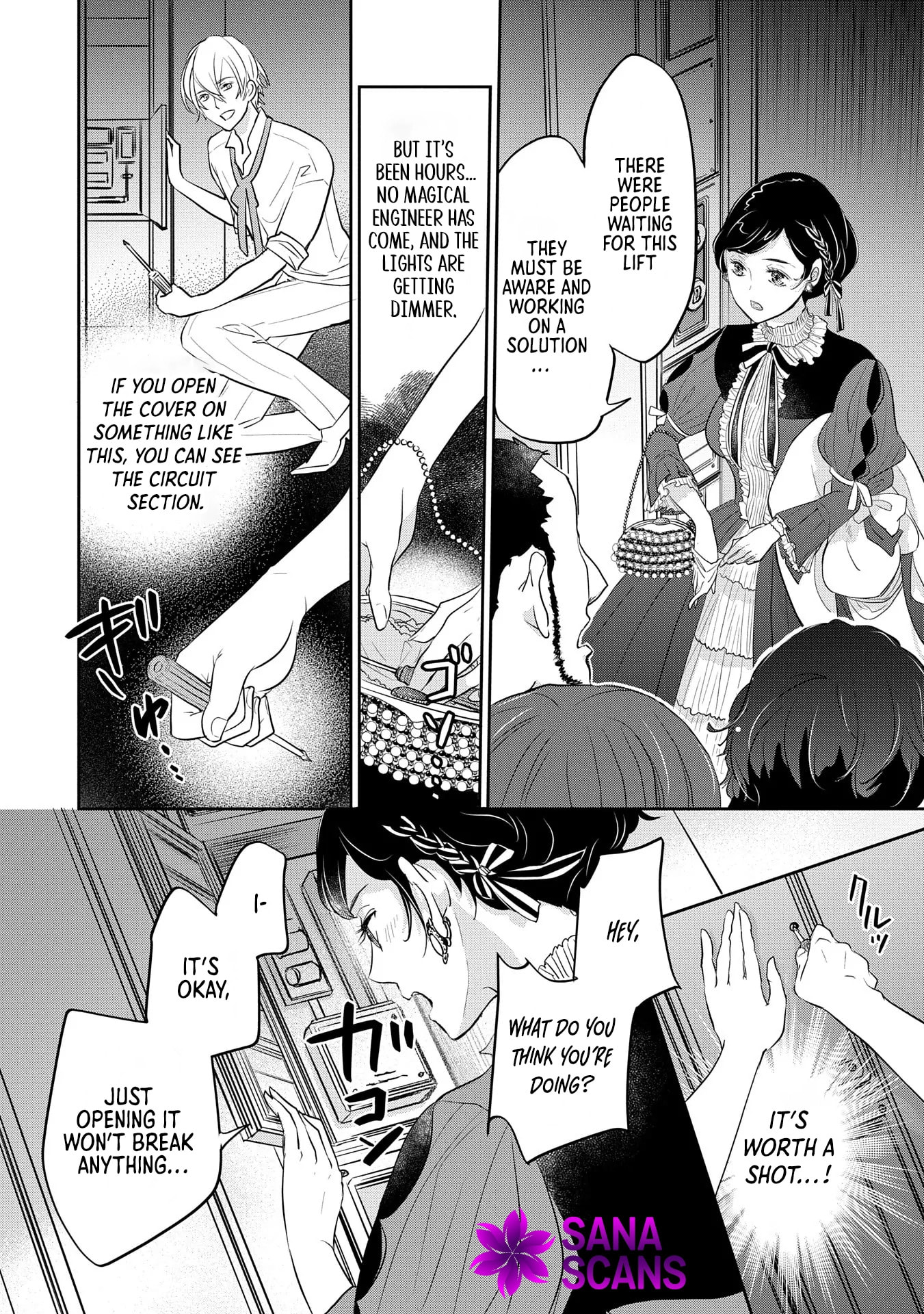 Futei no Ko wa Chichi ni Urareta Totsugi-Saki no Nariagari Danshaku ni Shinka wo Miidasareru Chapter 3 page 34 - 