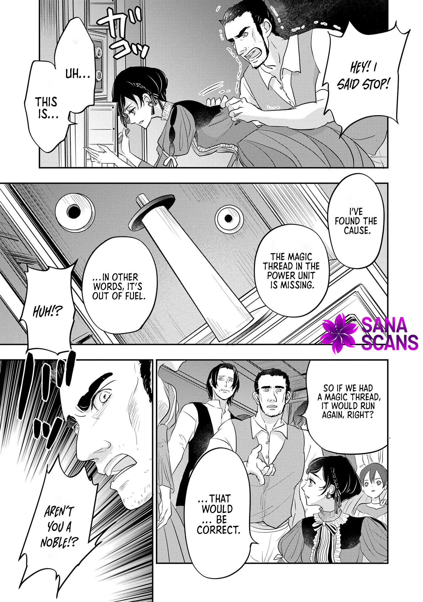Futei no Ko wa Chichi ni Urareta Totsugi-Saki no Nariagari Danshaku ni Shinka wo Miidasareru Chapter 3 page 35 - 
