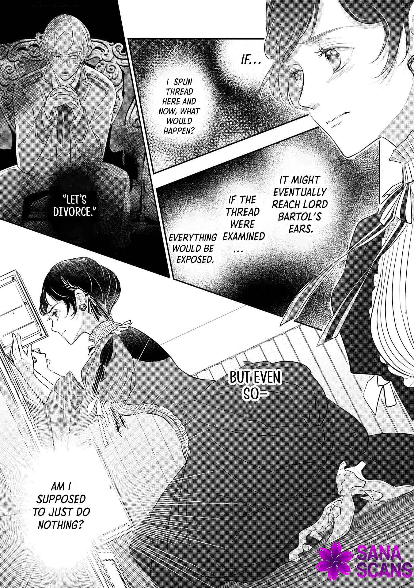 Futei no Ko wa Chichi ni Urareta Totsugi-Saki no Nariagari Danshaku ni Shinka wo Miidasareru Chapter 3 page 37 - 
