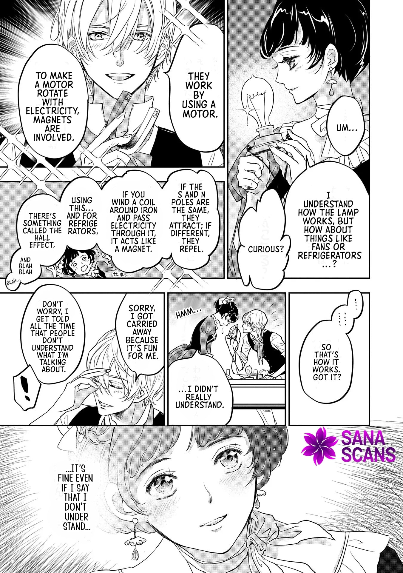 Futei no Ko wa Chichi ni Urareta Totsugi-Saki no Nariagari Danshaku ni Shinka wo Miidasareru Chapter 3 page 9 - 