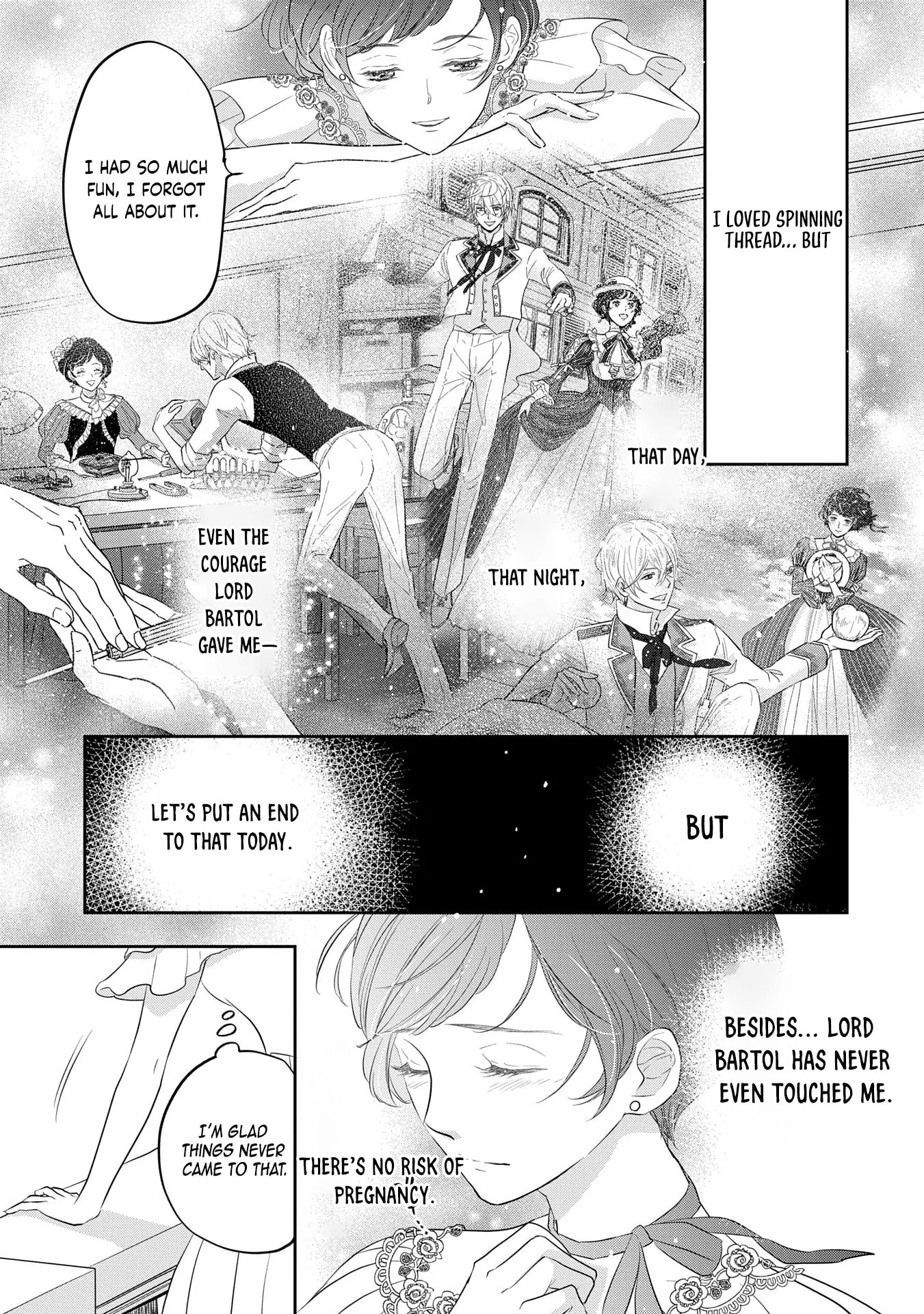 Futei no Ko wa Chichi ni Urareta Totsugi-Saki no Nariagari Danshaku ni Shinka wo Miidasareru Chapter 4 page 11 - 