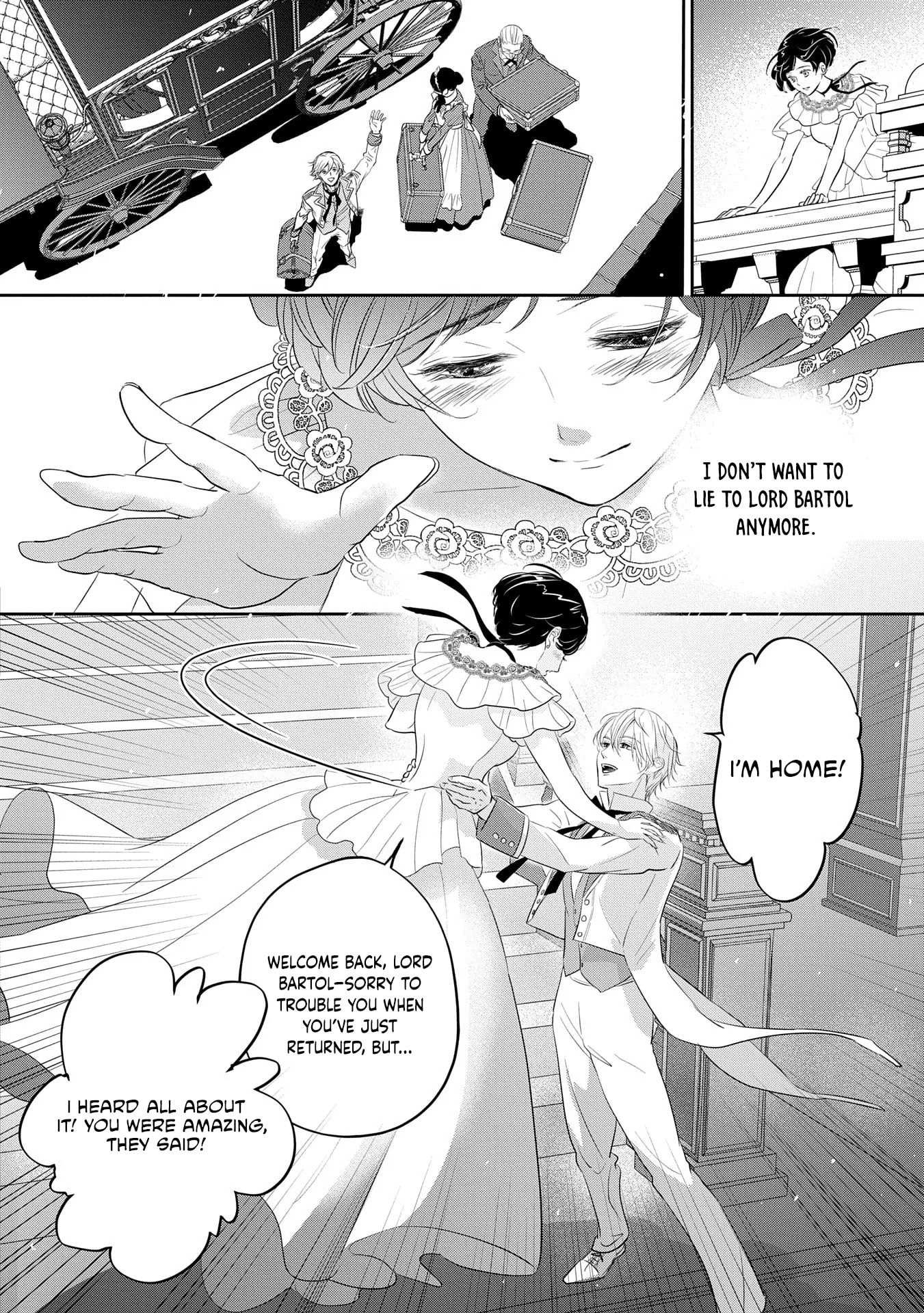 Futei no Ko wa Chichi ni Urareta Totsugi-Saki no Nariagari Danshaku ni Shinka wo Miidasareru Chapter 4 page 12 - 