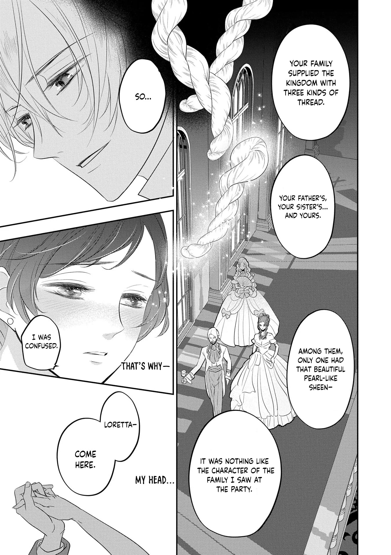 Futei no Ko wa Chichi ni Urareta Totsugi-Saki no Nariagari Danshaku ni Shinka wo Miidasareru Chapter 4 page 17 - 
