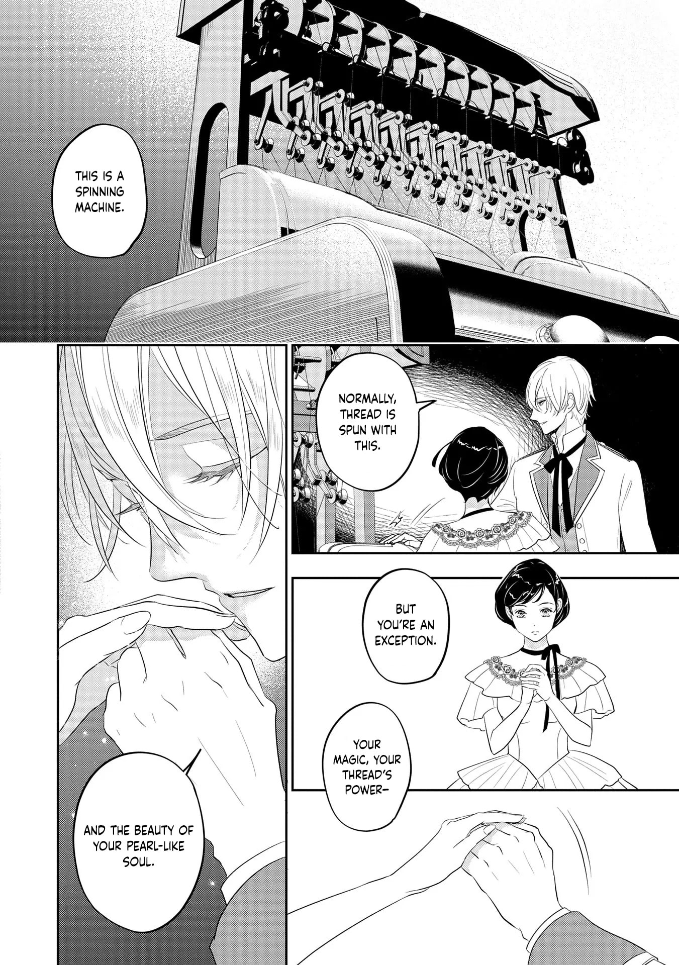 Futei no Ko wa Chichi ni Urareta Totsugi-Saki no Nariagari Danshaku ni Shinka wo Miidasareru Chapter 4 page 18 - 