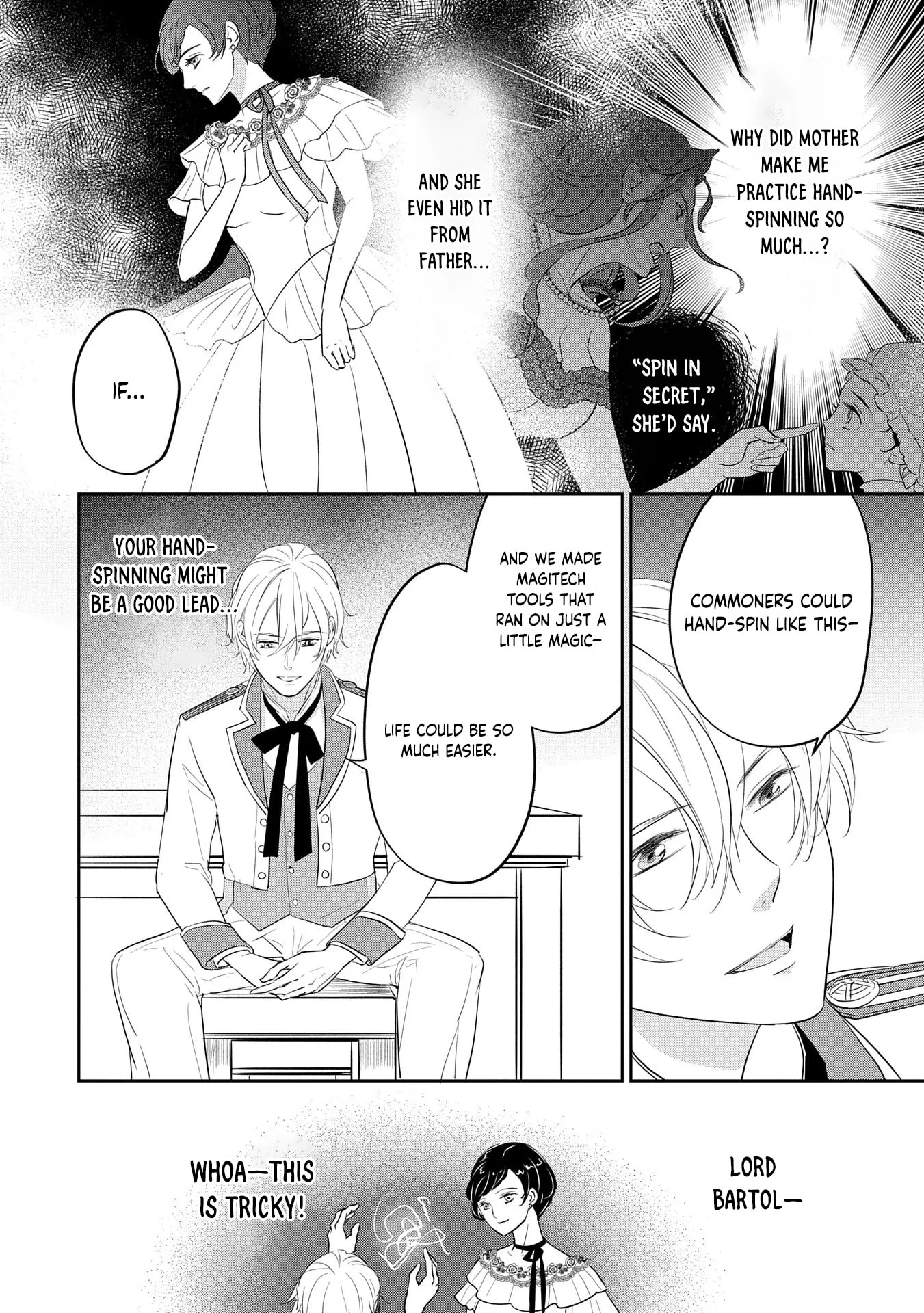 Futei no Ko wa Chichi ni Urareta Totsugi-Saki no Nariagari Danshaku ni Shinka wo Miidasareru Chapter 4 page 20 - 