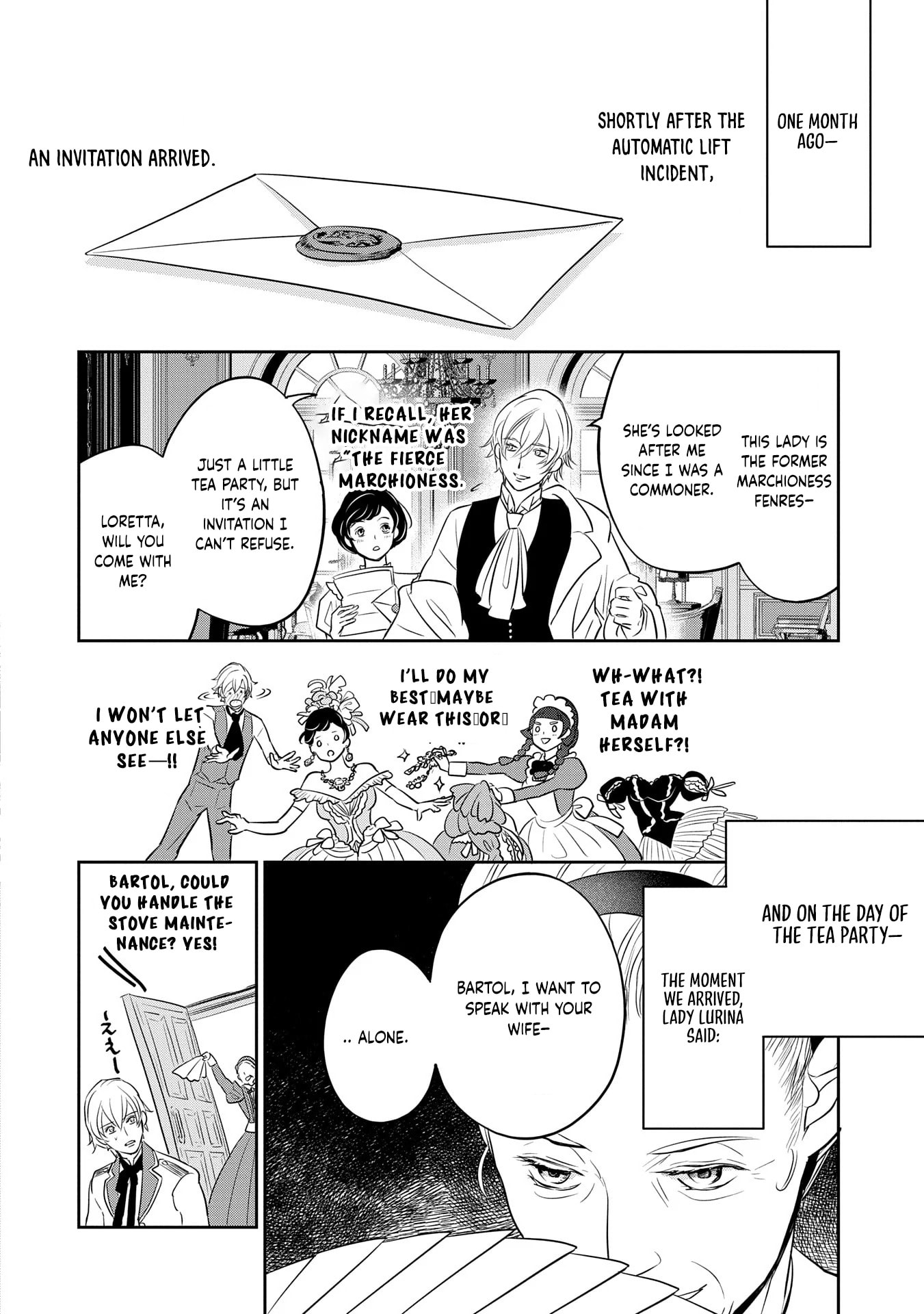 Futei no Ko wa Chichi ni Urareta Totsugi-Saki no Nariagari Danshaku ni Shinka wo Miidasareru Chapter 4 page 26 - 