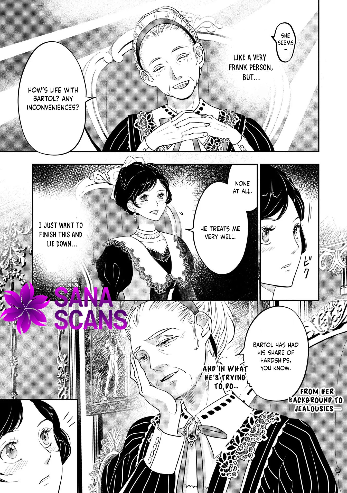 Futei no Ko wa Chichi ni Urareta Totsugi-Saki no Nariagari Danshaku ni Shinka wo Miidasareru Chapter 4 page 27 - 