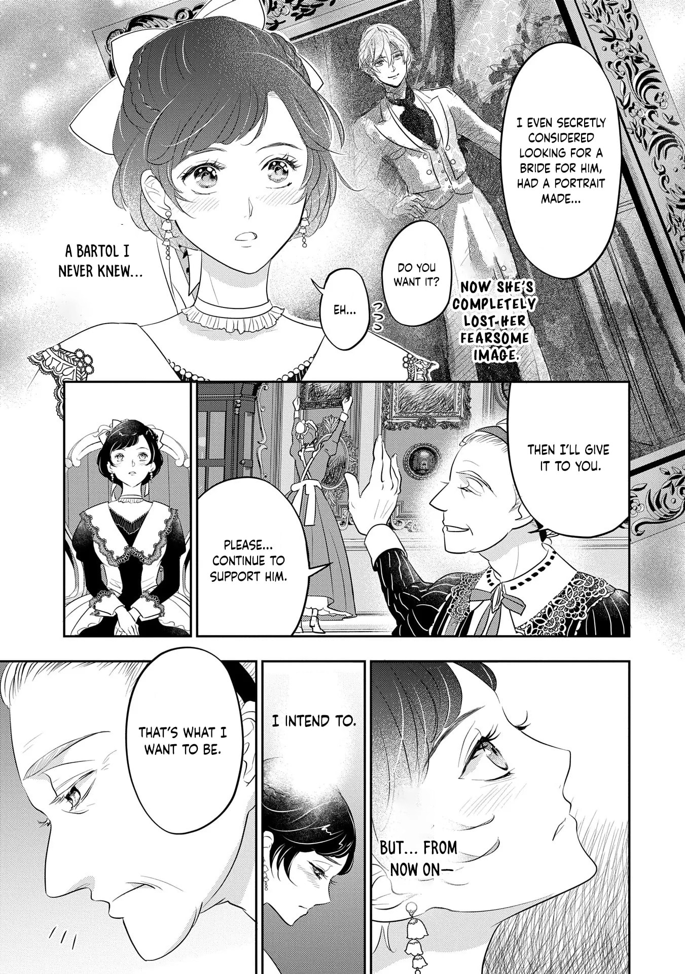 Futei no Ko wa Chichi ni Urareta Totsugi-Saki no Nariagari Danshaku ni Shinka wo Miidasareru Chapter 4 page 29 - 