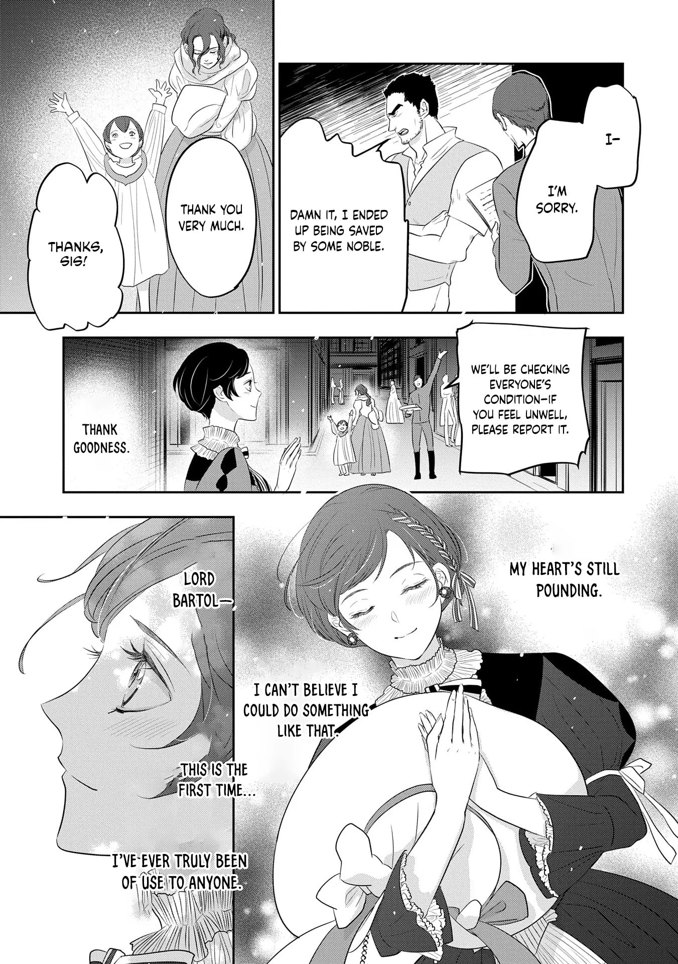 Futei no Ko wa Chichi ni Urareta Totsugi-Saki no Nariagari Danshaku ni Shinka wo Miidasareru Chapter 4 page 5 - 