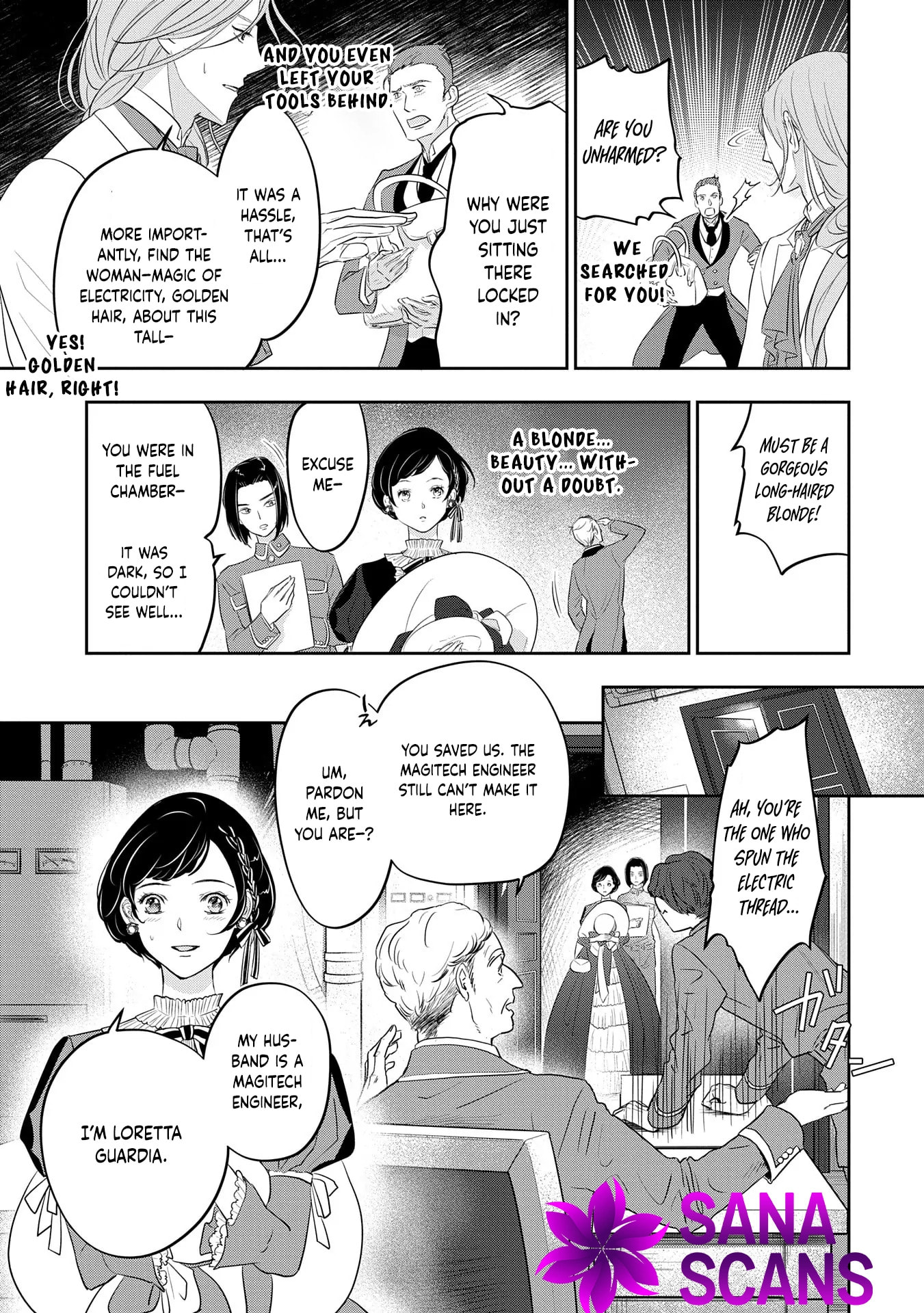 Futei no Ko wa Chichi ni Urareta Totsugi-Saki no Nariagari Danshaku ni Shinka wo Miidasareru Chapter 4 page 7 - 