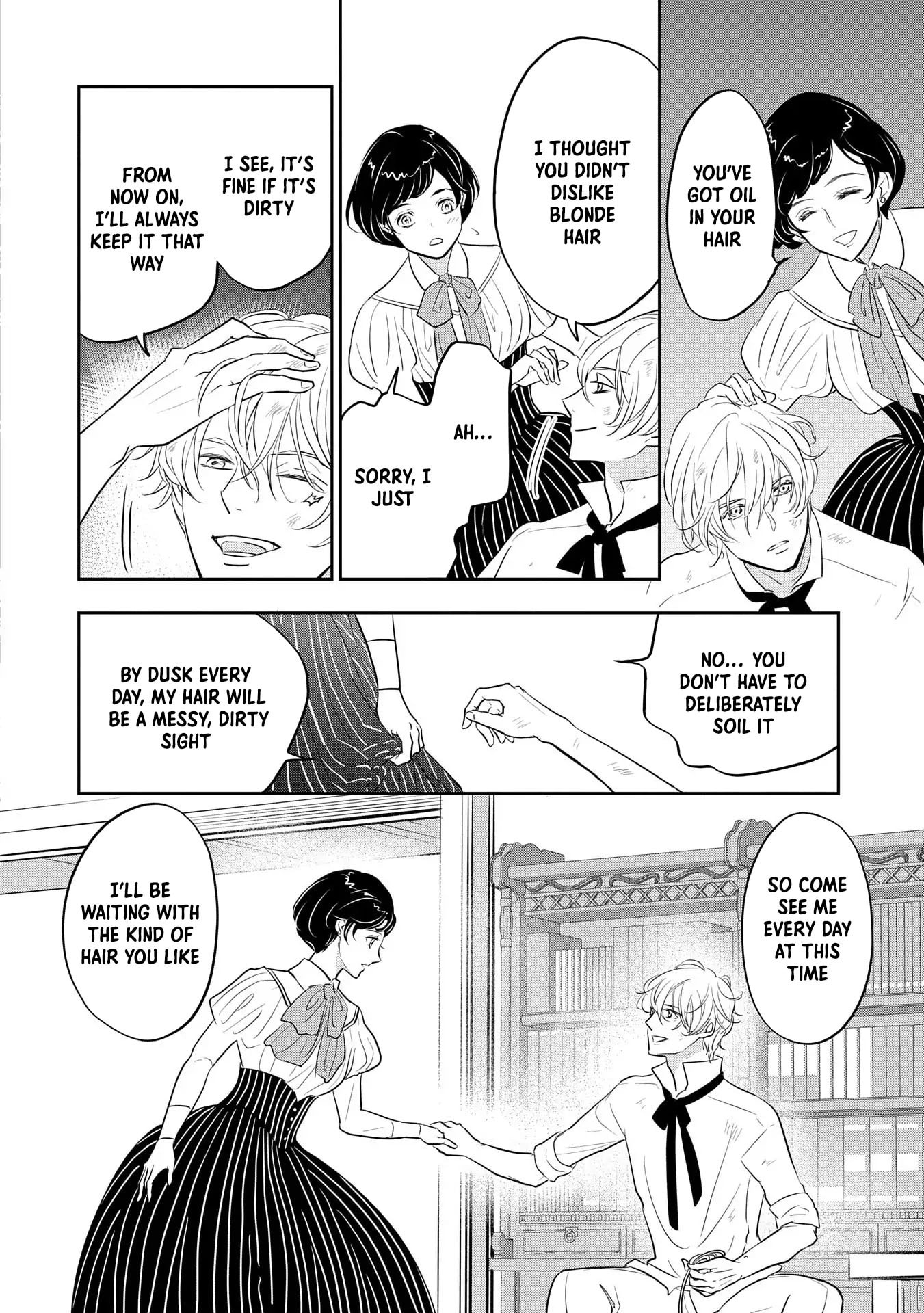 Futei no Ko wa Chichi ni Urareta Totsugi-Saki no Nariagari Danshaku ni Shinka wo Miidasareru Chapter 5 page 14 - 