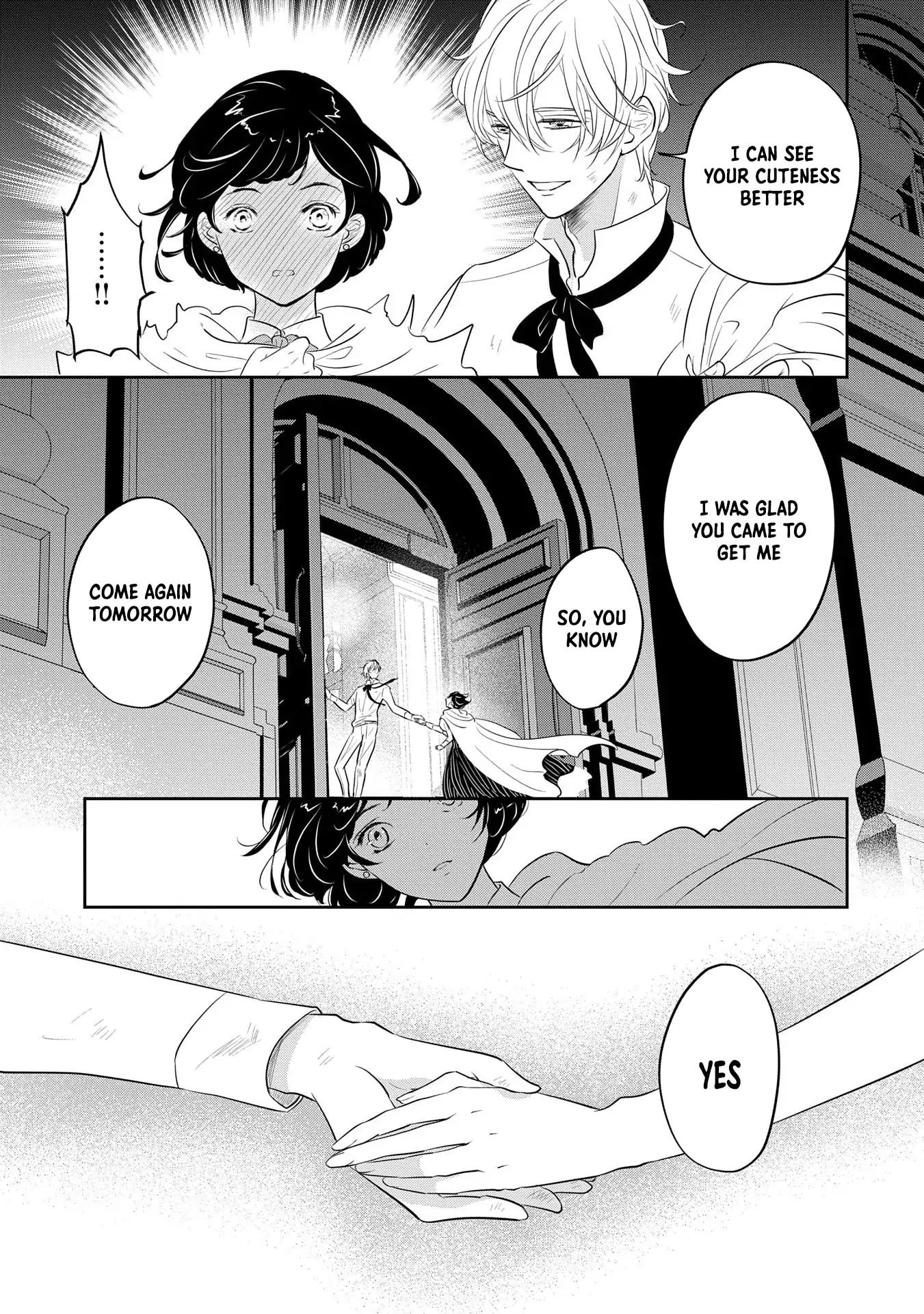 Futei no Ko wa Chichi ni Urareta Totsugi-Saki no Nariagari Danshaku ni Shinka wo Miidasareru Chapter 5 page 17 - 