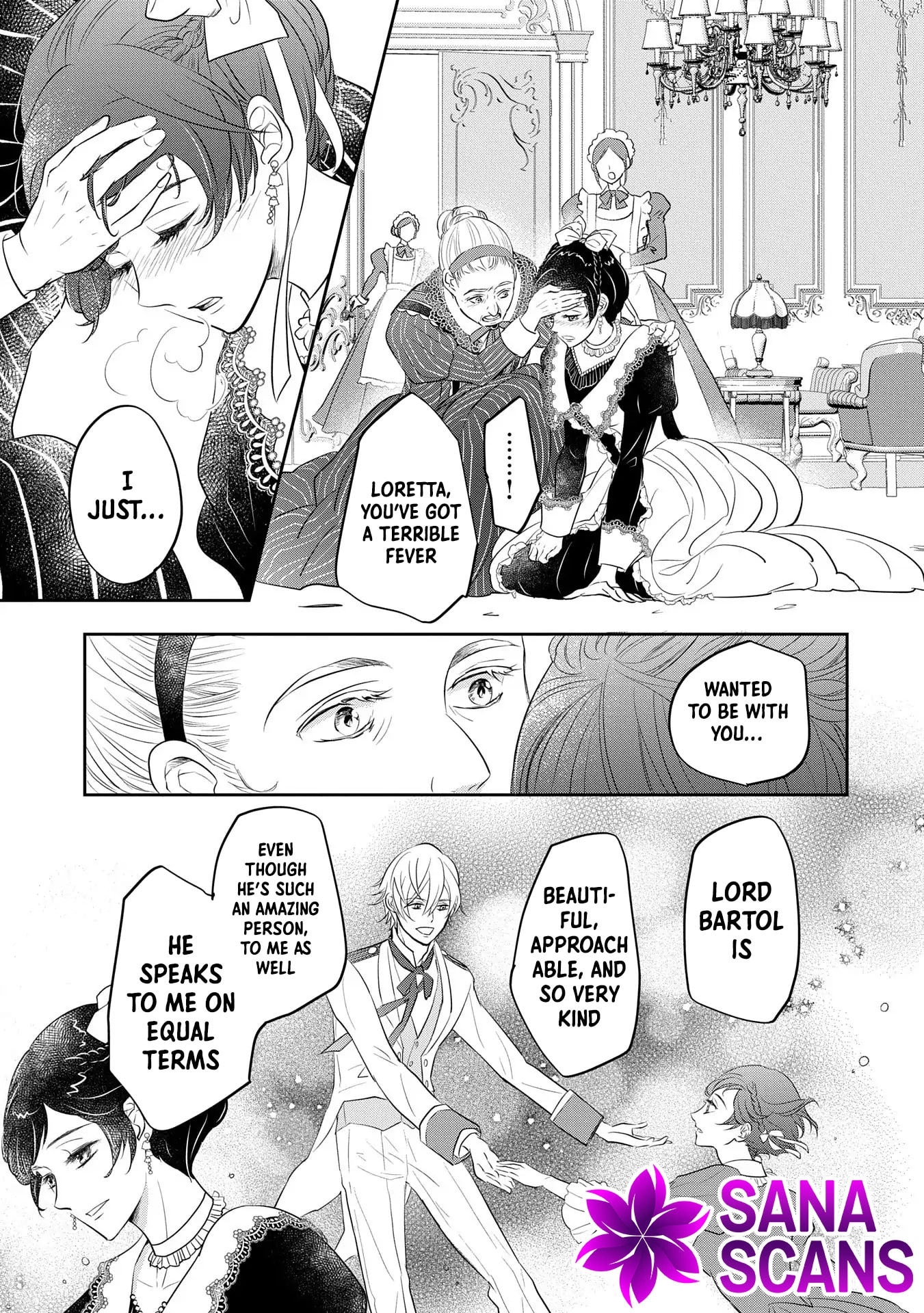Futei no Ko wa Chichi ni Urareta Totsugi-Saki no Nariagari Danshaku ni Shinka wo Miidasareru Chapter 5 page 3 - 
