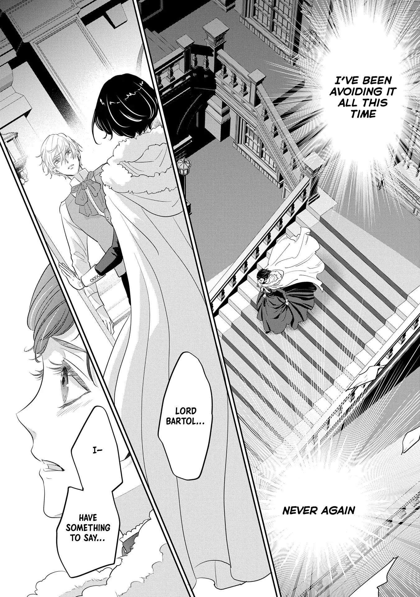 Futei no Ko wa Chichi ni Urareta Totsugi-Saki no Nariagari Danshaku ni Shinka wo Miidasareru Chapter 5 page 21 - 