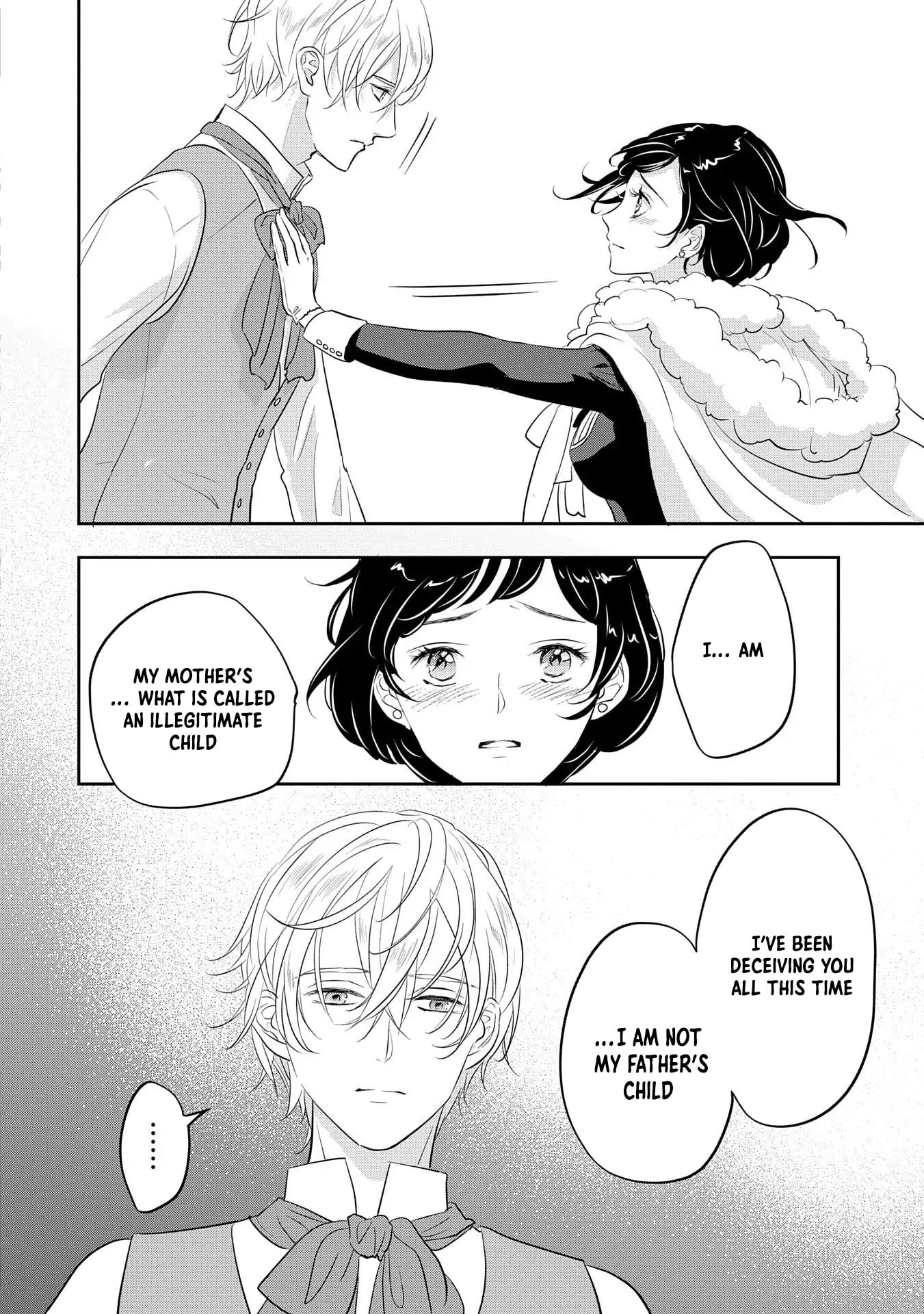 Futei no Ko wa Chichi ni Urareta Totsugi-Saki no Nariagari Danshaku ni Shinka wo Miidasareru Chapter 5 page 26 - 