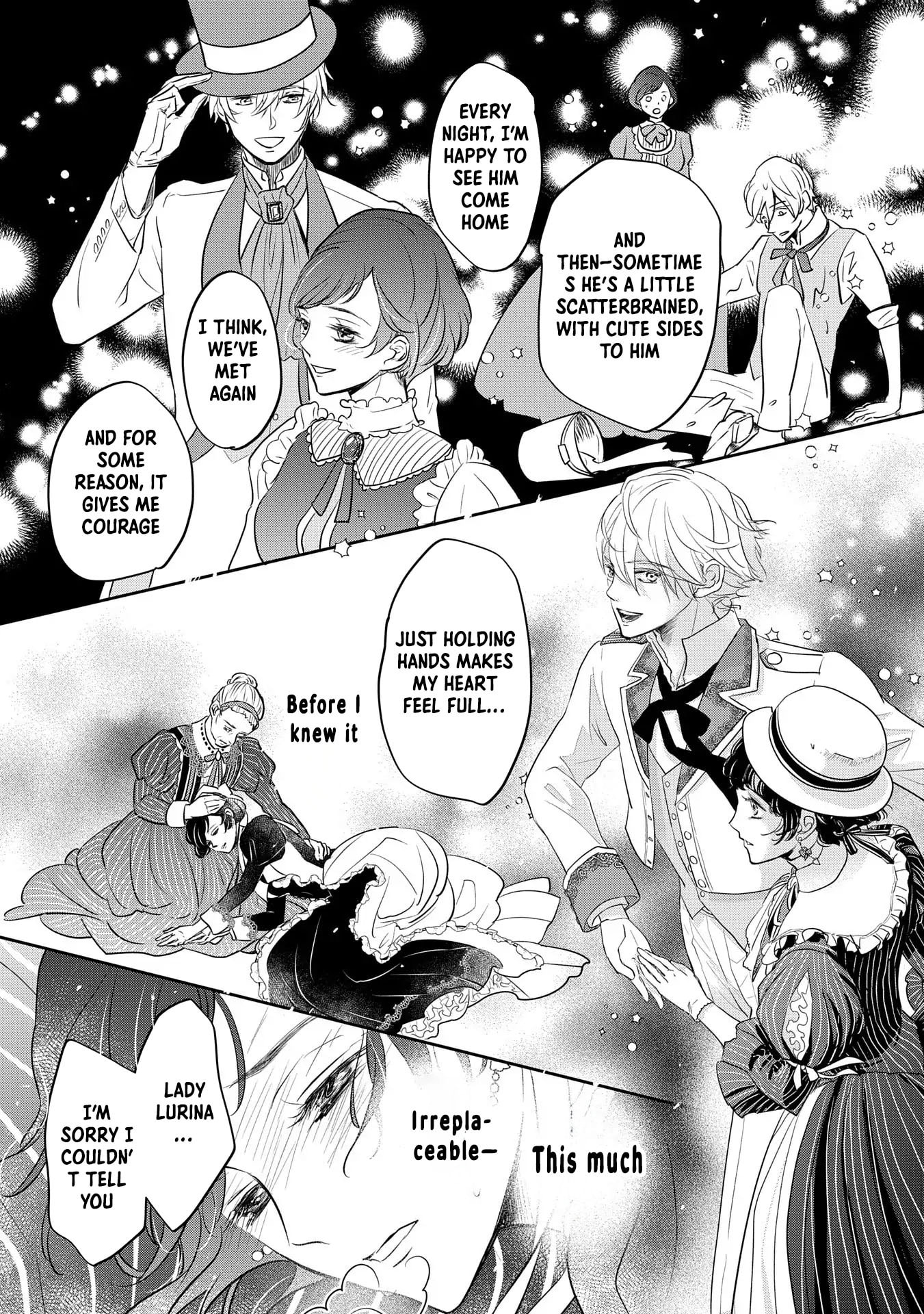 Futei no Ko wa Chichi ni Urareta Totsugi-Saki no Nariagari Danshaku ni Shinka wo Miidasareru Chapter 5 page 4 - 