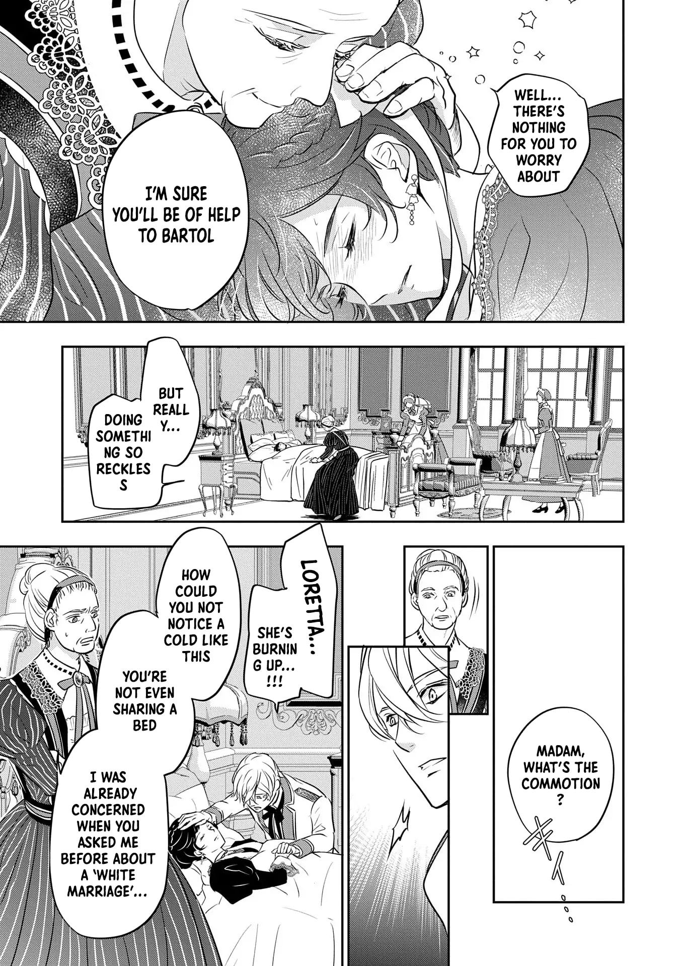 Futei no Ko wa Chichi ni Urareta Totsugi-Saki no Nariagari Danshaku ni Shinka wo Miidasareru Chapter 5 page 5 - 