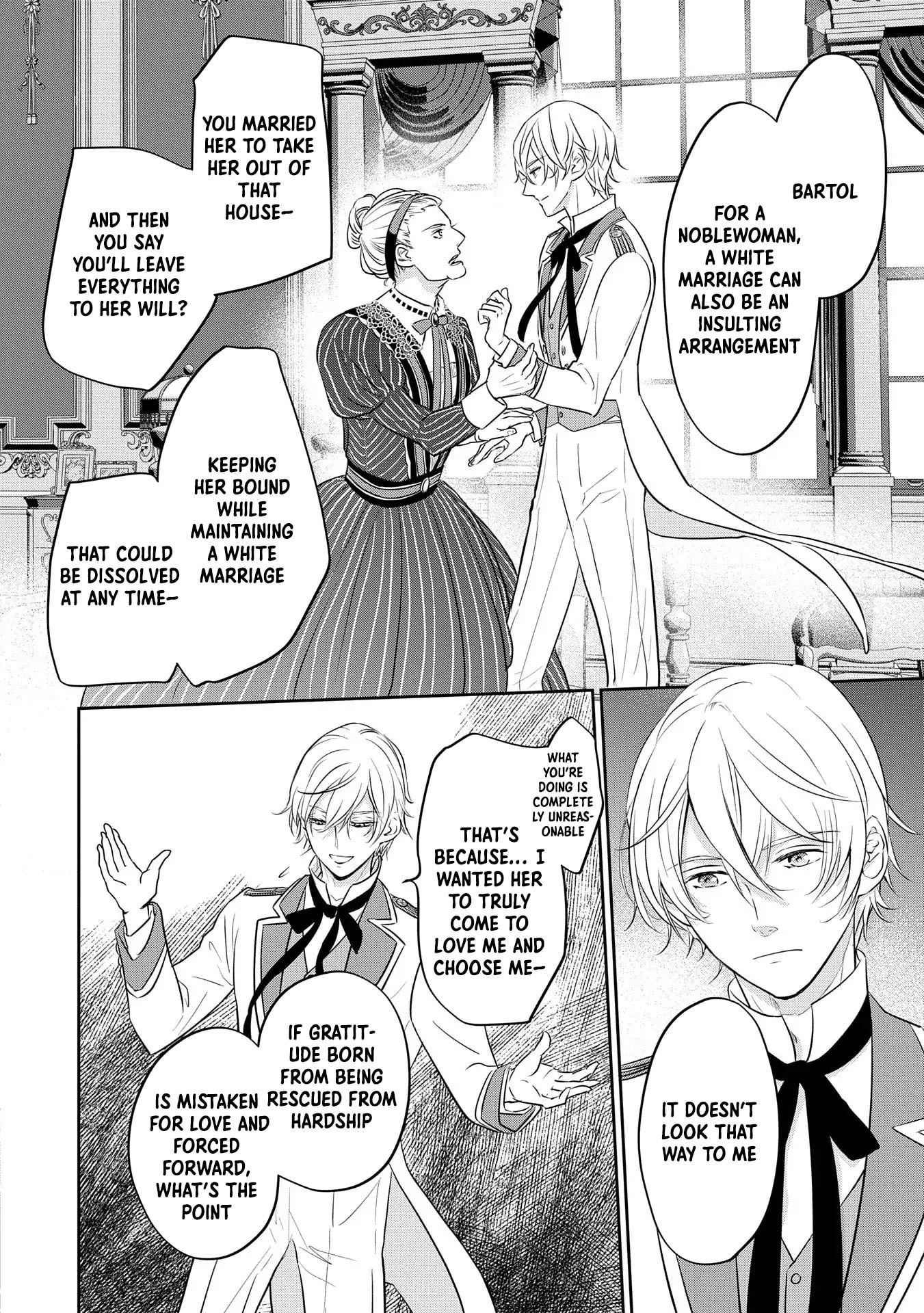 Futei no Ko wa Chichi ni Urareta Totsugi-Saki no Nariagari Danshaku ni Shinka wo Miidasareru Chapter 5 page 6 - 