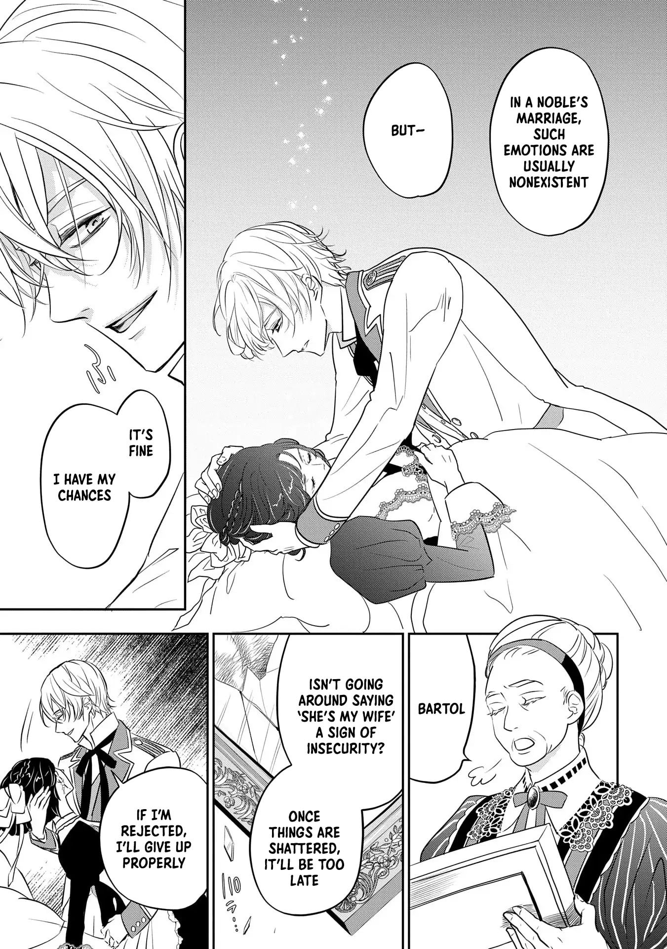 Futei no Ko wa Chichi ni Urareta Totsugi-Saki no Nariagari Danshaku ni Shinka wo Miidasareru Chapter 5 page 7 - 