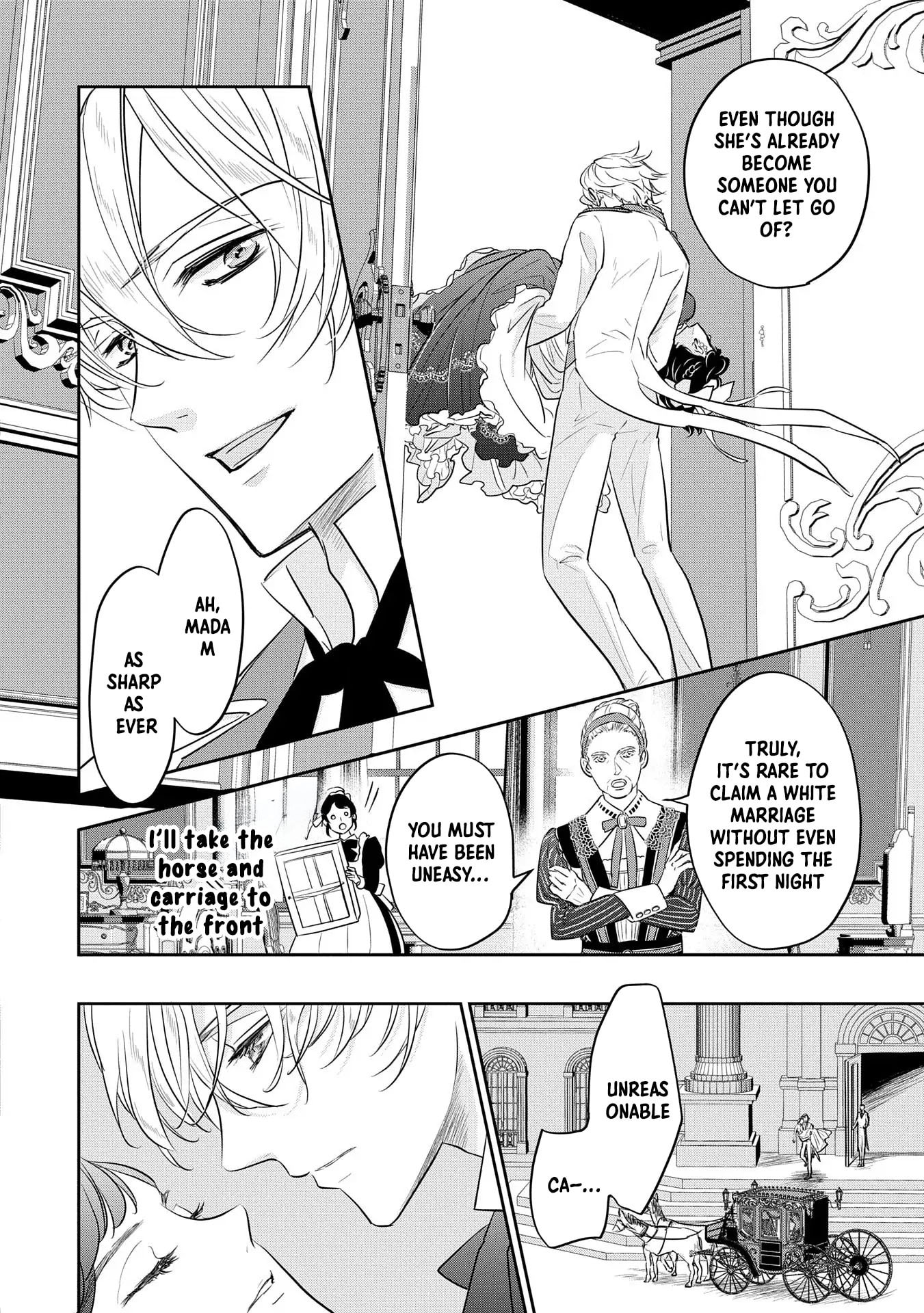 Futei no Ko wa Chichi ni Urareta Totsugi-Saki no Nariagari Danshaku ni Shinka wo Miidasareru Chapter 5 page 8 - 