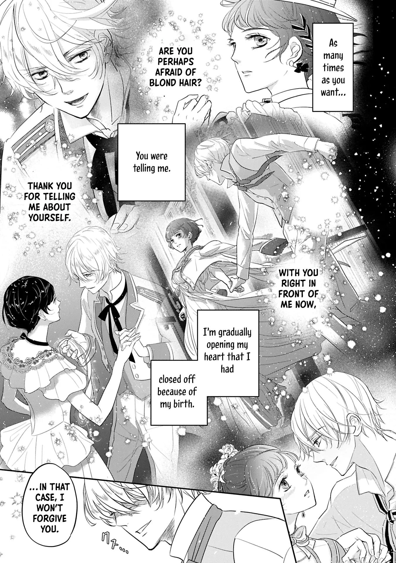 Futei no Ko wa Chichi ni Urareta Totsugi-Saki no Nariagari Danshaku ni Shinka wo Miidasareru Chapter 6 page 12 - 