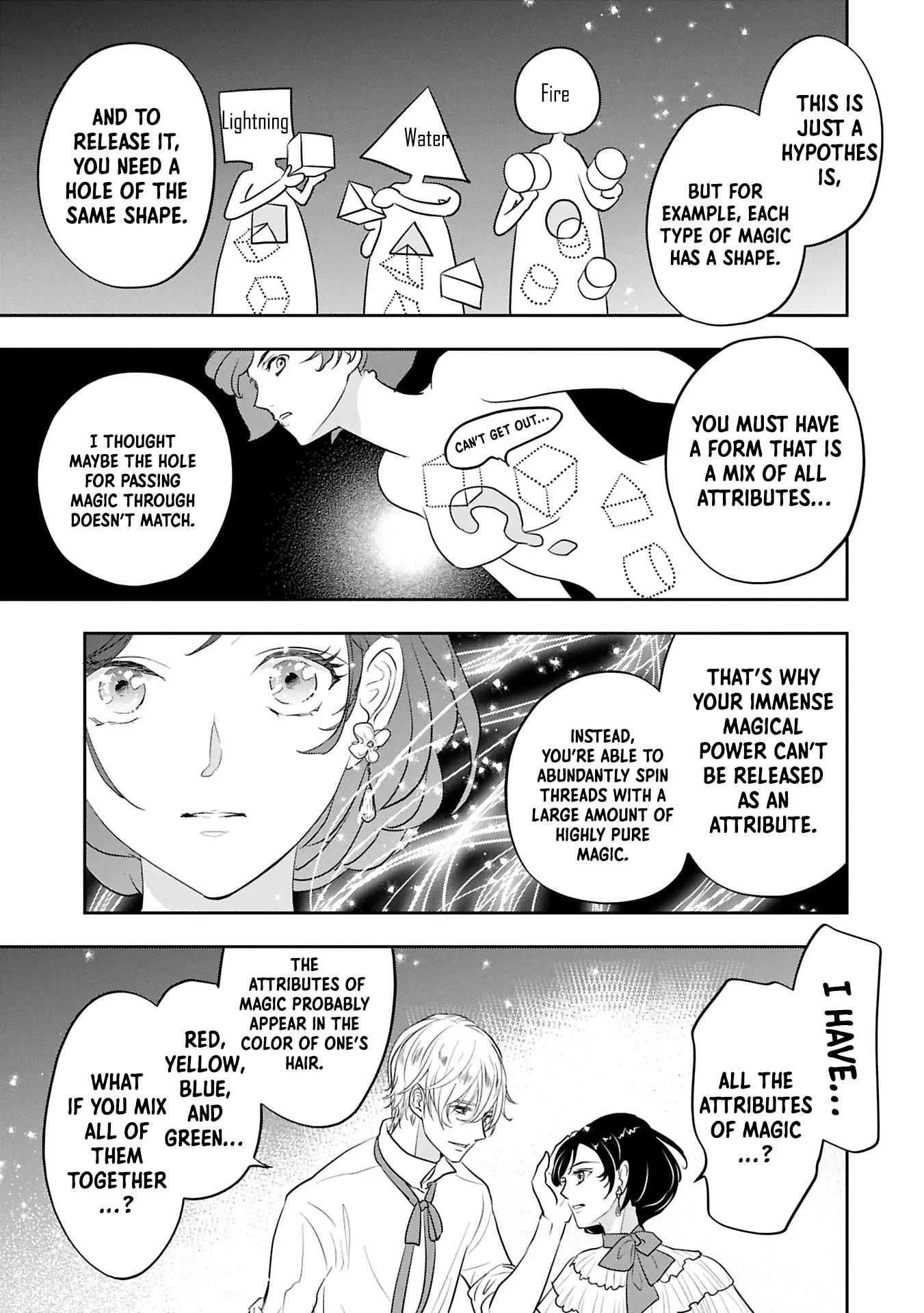 Futei no Ko wa Chichi ni Urareta Totsugi-Saki no Nariagari Danshaku ni Shinka wo Miidasareru Chapter 6 page 20 - 
