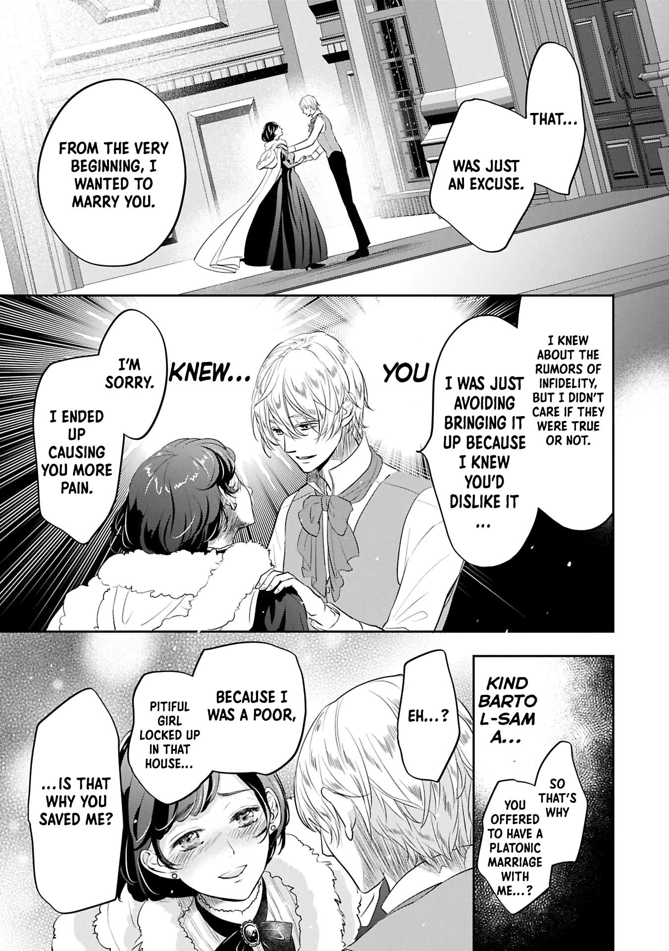 Futei no Ko wa Chichi ni Urareta Totsugi-Saki no Nariagari Danshaku ni Shinka wo Miidasareru Chapter 6 page 3 - 