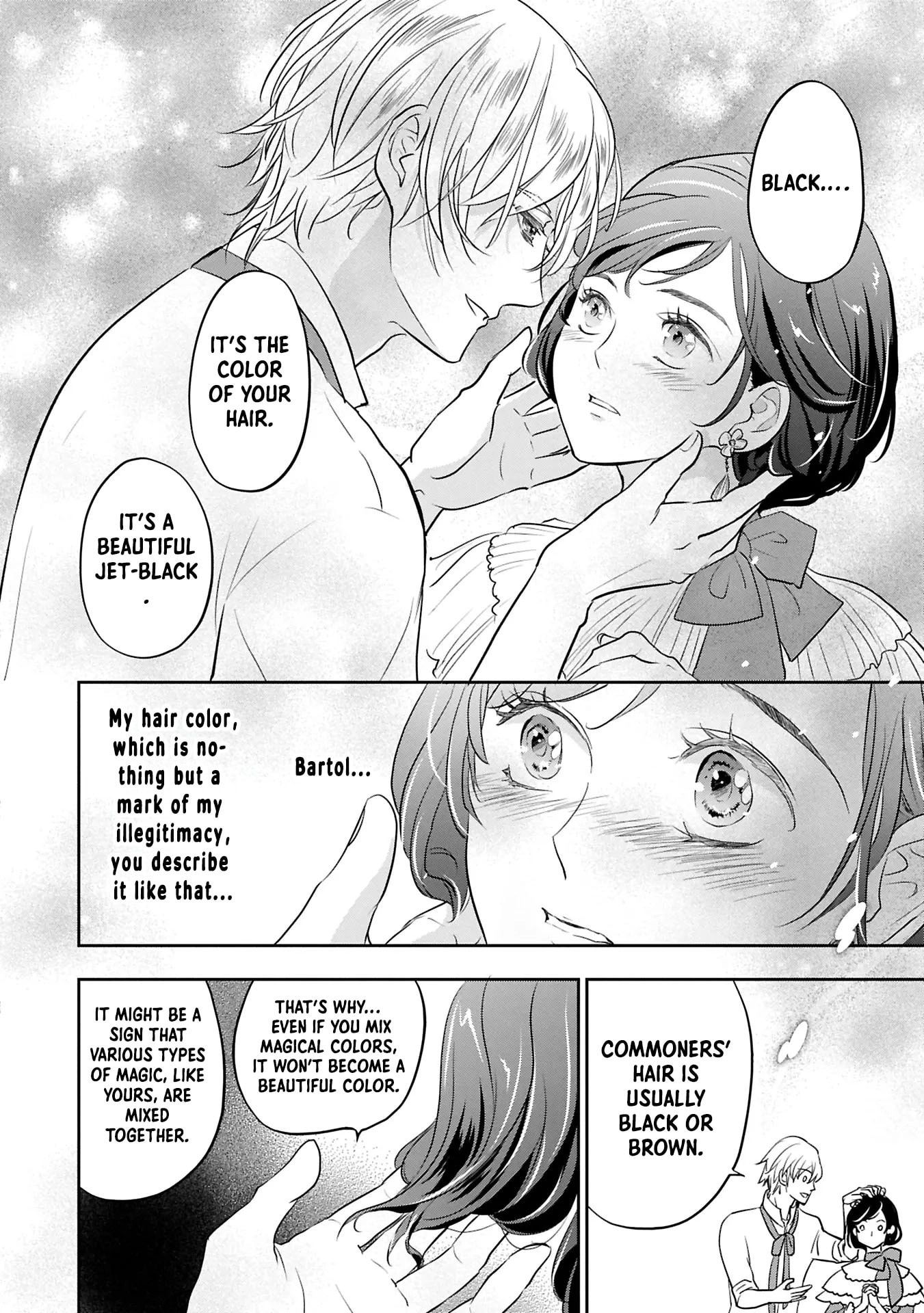 Futei no Ko wa Chichi ni Urareta Totsugi-Saki no Nariagari Danshaku ni Shinka wo Miidasareru Chapter 6 page 21 - 