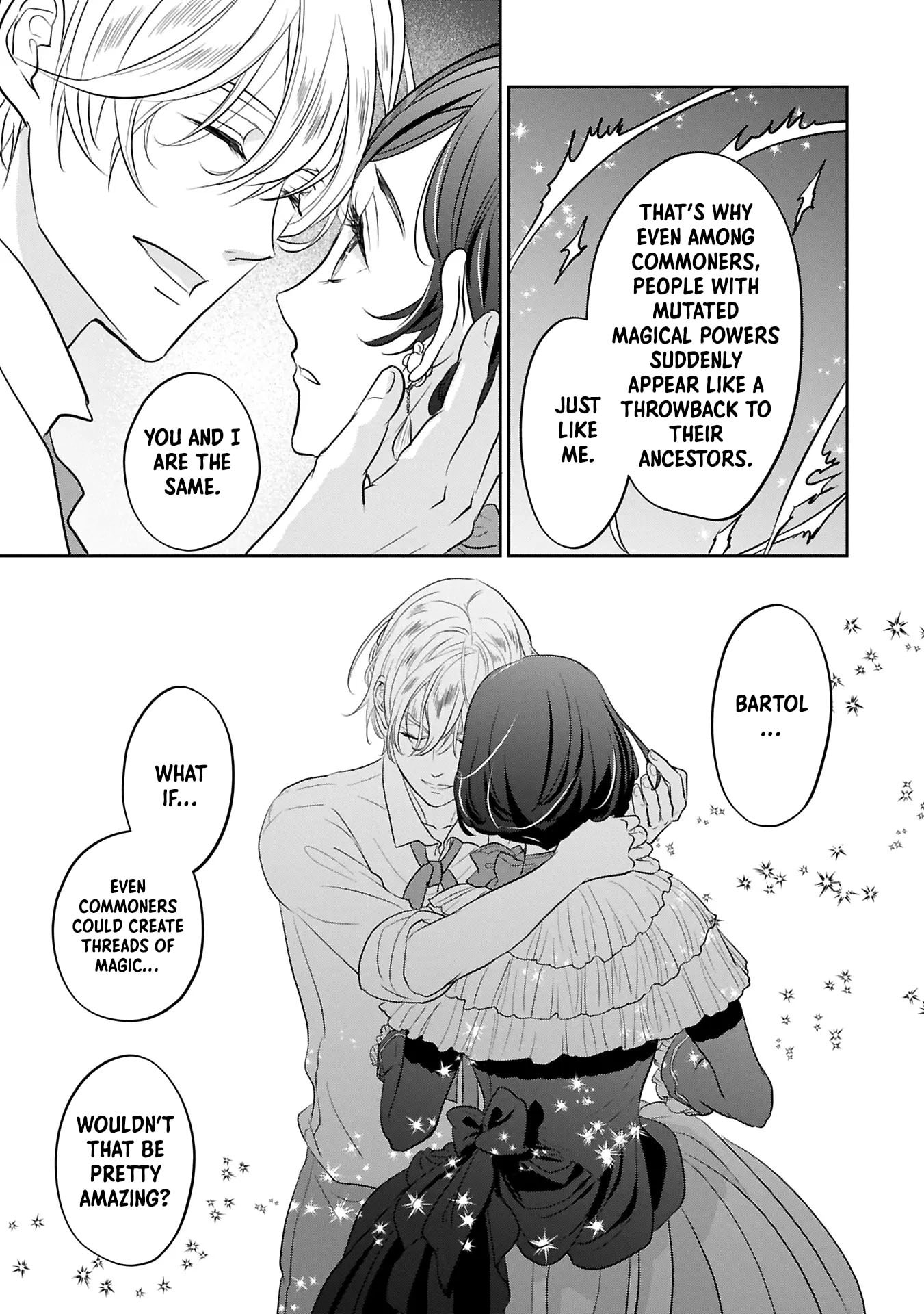 Futei no Ko wa Chichi ni Urareta Totsugi-Saki no Nariagari Danshaku ni Shinka wo Miidasareru Chapter 6 page 22 - 