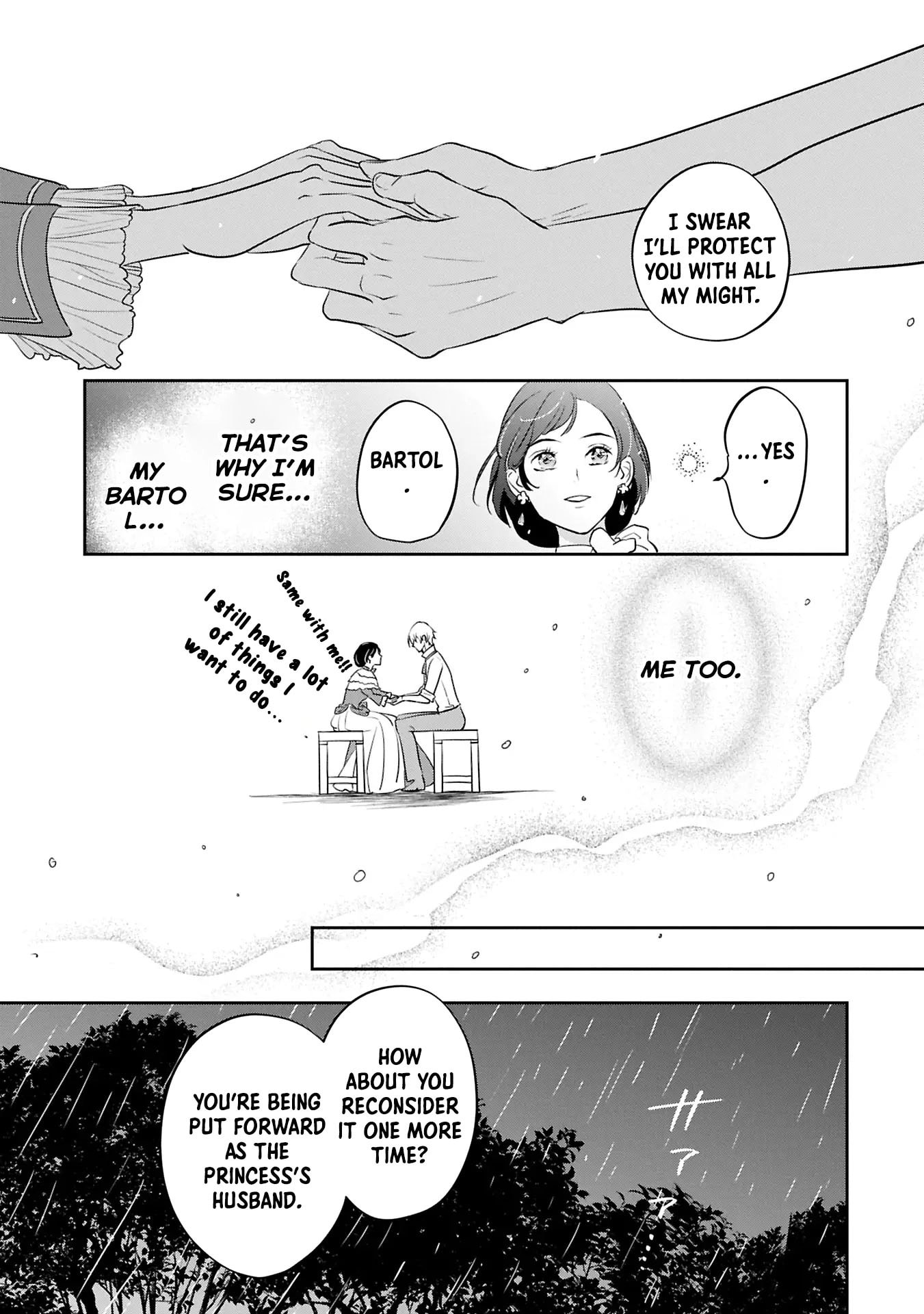 Futei no Ko wa Chichi ni Urareta Totsugi-Saki no Nariagari Danshaku ni Shinka wo Miidasareru Chapter 6 page 24 - 