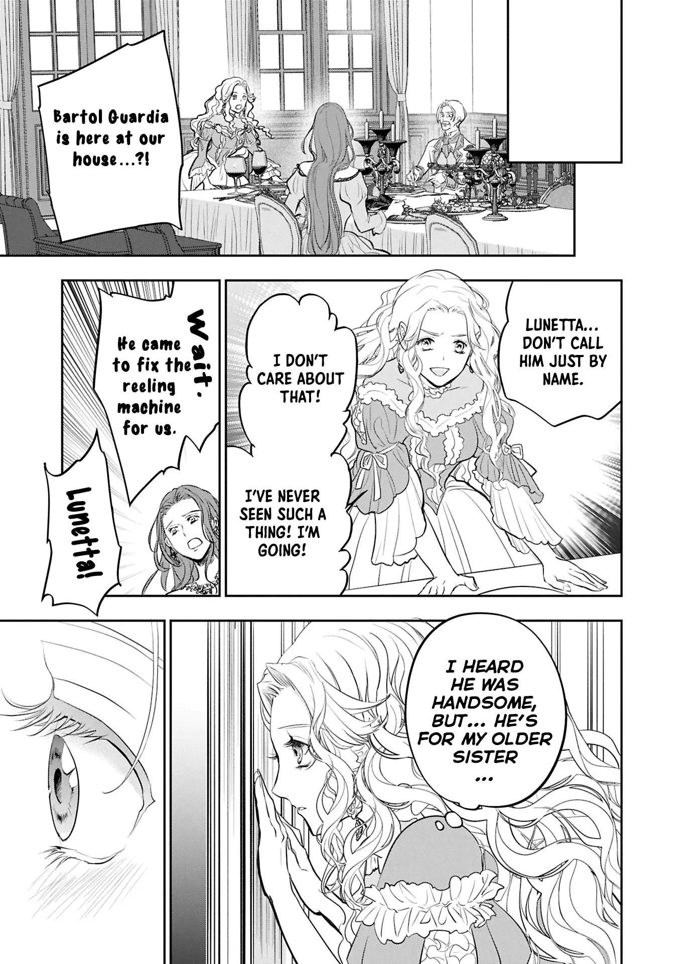 Futei no Ko wa Chichi ni Urareta Totsugi-Saki no Nariagari Danshaku ni Shinka wo Miidasareru Chapter 6 page 26 - 