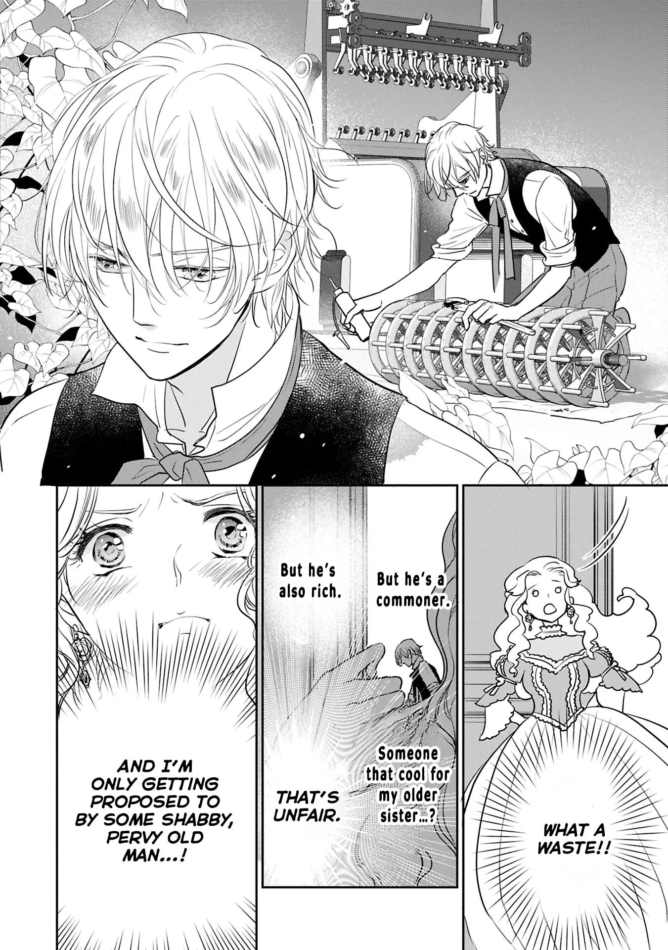 Futei no Ko wa Chichi ni Urareta Totsugi-Saki no Nariagari Danshaku ni Shinka wo Miidasareru Chapter 6 page 27 - 