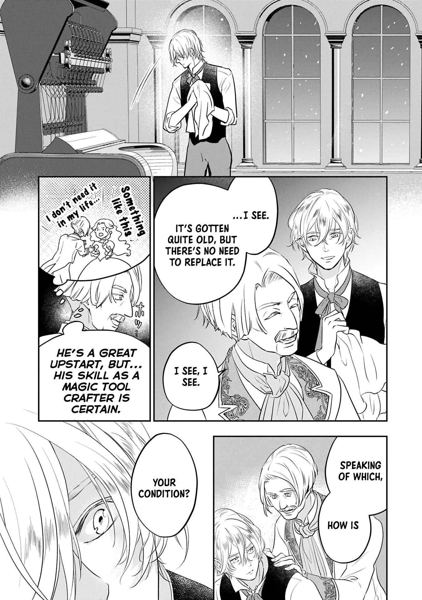 Futei no Ko wa Chichi ni Urareta Totsugi-Saki no Nariagari Danshaku ni Shinka wo Miidasareru Chapter 6 page 28 - 