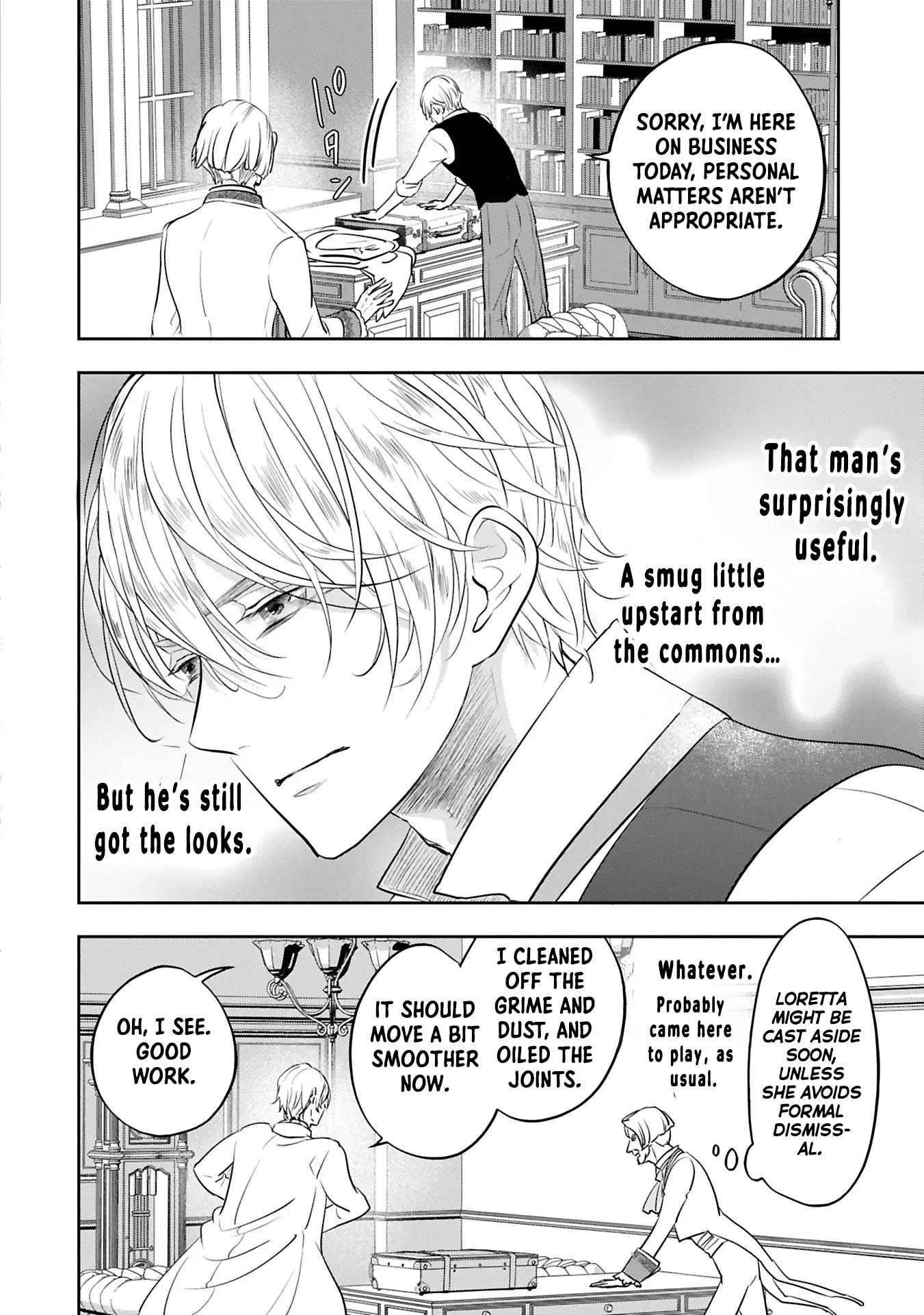 Futei no Ko wa Chichi ni Urareta Totsugi-Saki no Nariagari Danshaku ni Shinka wo Miidasareru Chapter 6 page 29 - 