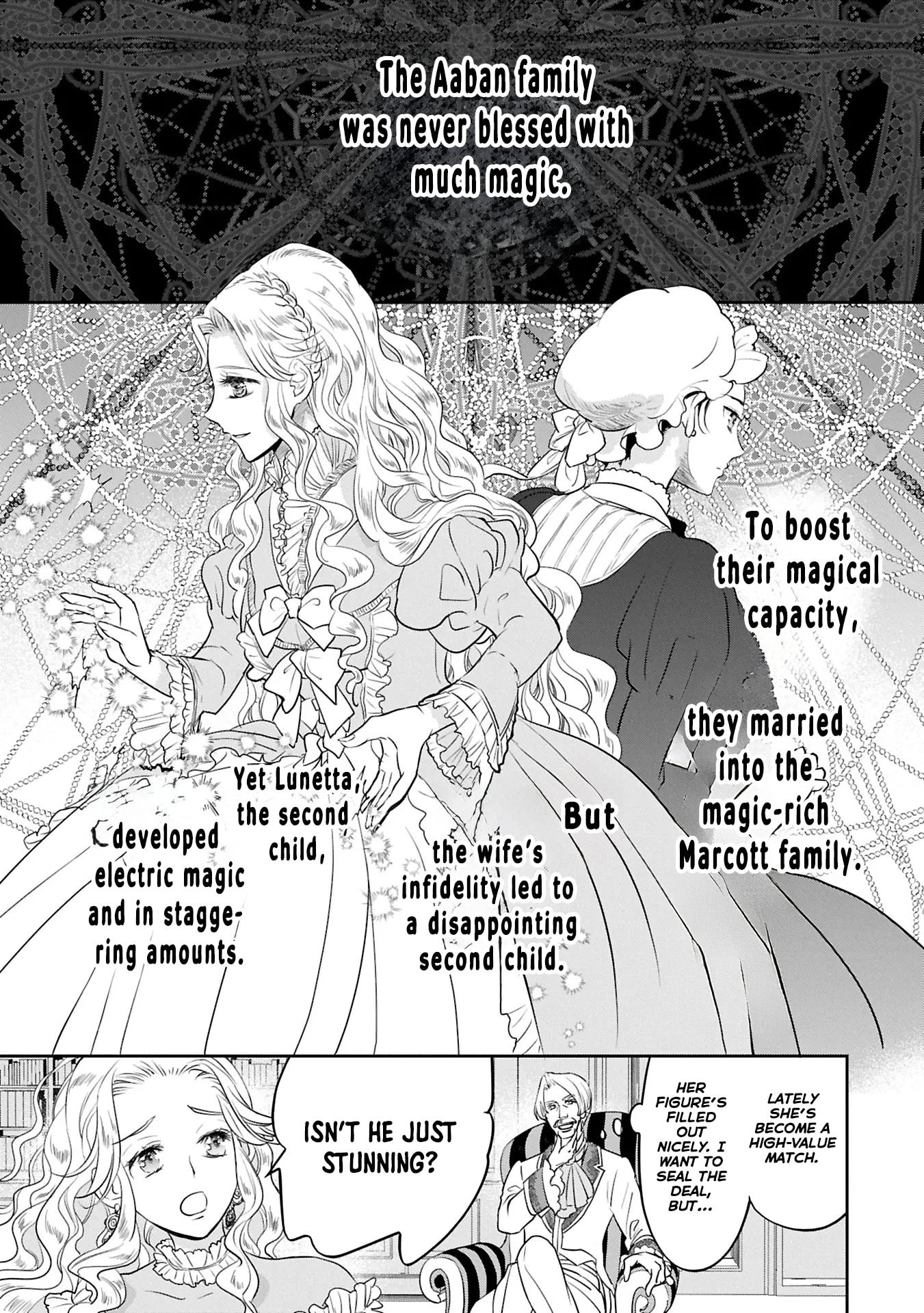 Futei no Ko wa Chichi ni Urareta Totsugi-Saki no Nariagari Danshaku ni Shinka wo Miidasareru Chapter 6 page 30 - 