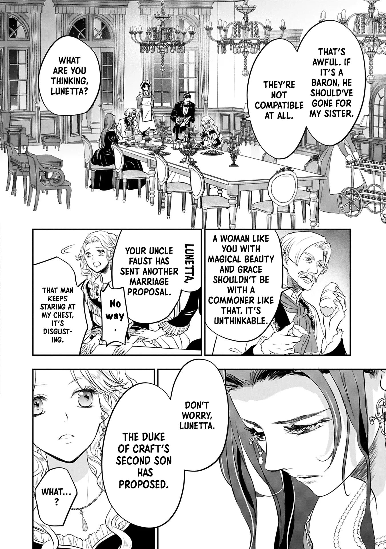 Futei no Ko wa Chichi ni Urareta Totsugi-Saki no Nariagari Danshaku ni Shinka wo Miidasareru Chapter 6 page 31 - 