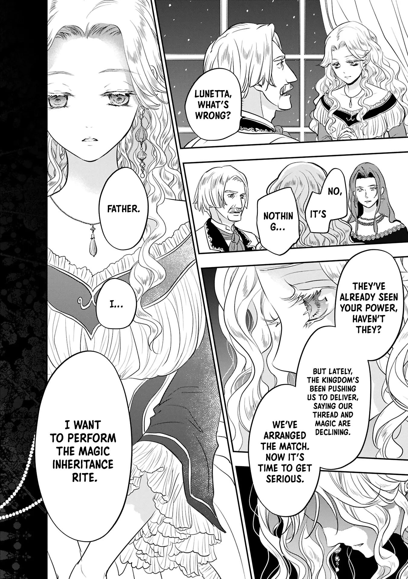 Futei no Ko wa Chichi ni Urareta Totsugi-Saki no Nariagari Danshaku ni Shinka wo Miidasareru Chapter 6 page 33 - 