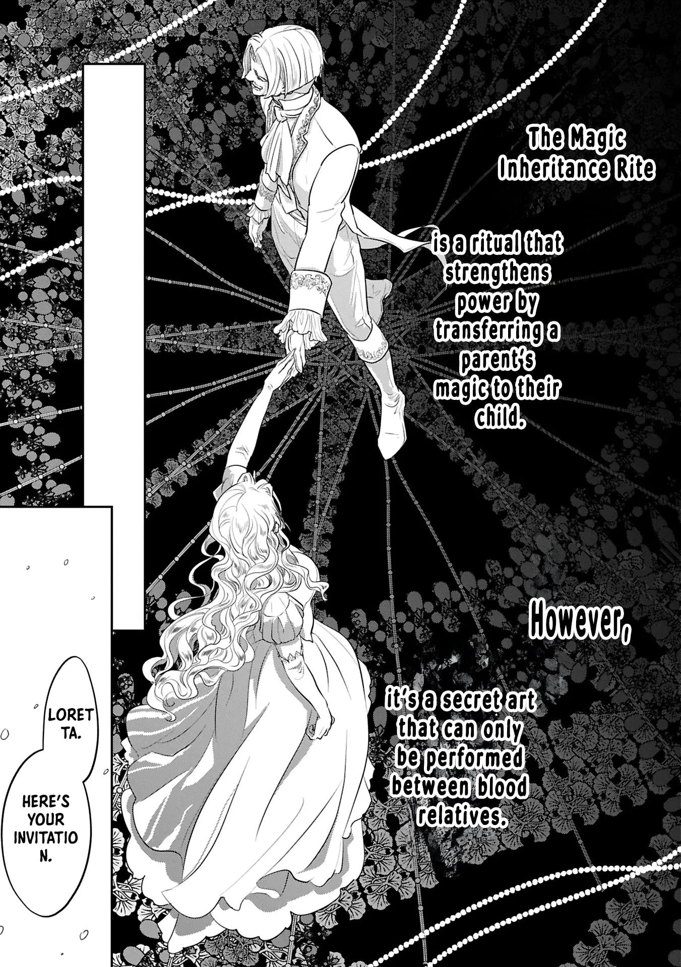 Futei no Ko wa Chichi ni Urareta Totsugi-Saki no Nariagari Danshaku ni Shinka wo Miidasareru Chapter 6 page 34 - 