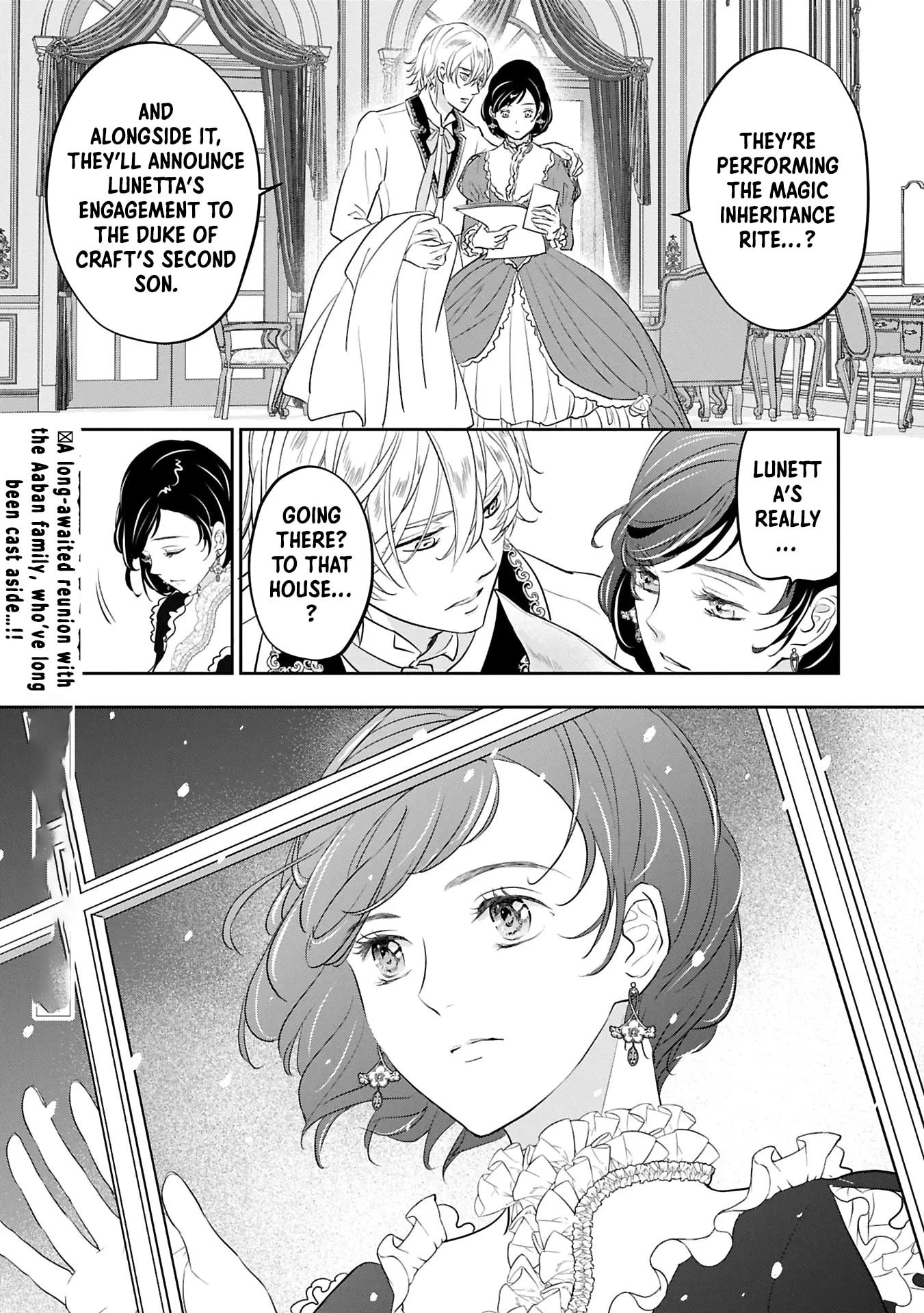 Futei no Ko wa Chichi ni Urareta Totsugi-Saki no Nariagari Danshaku ni Shinka wo Miidasareru Chapter 6 page 35 - 