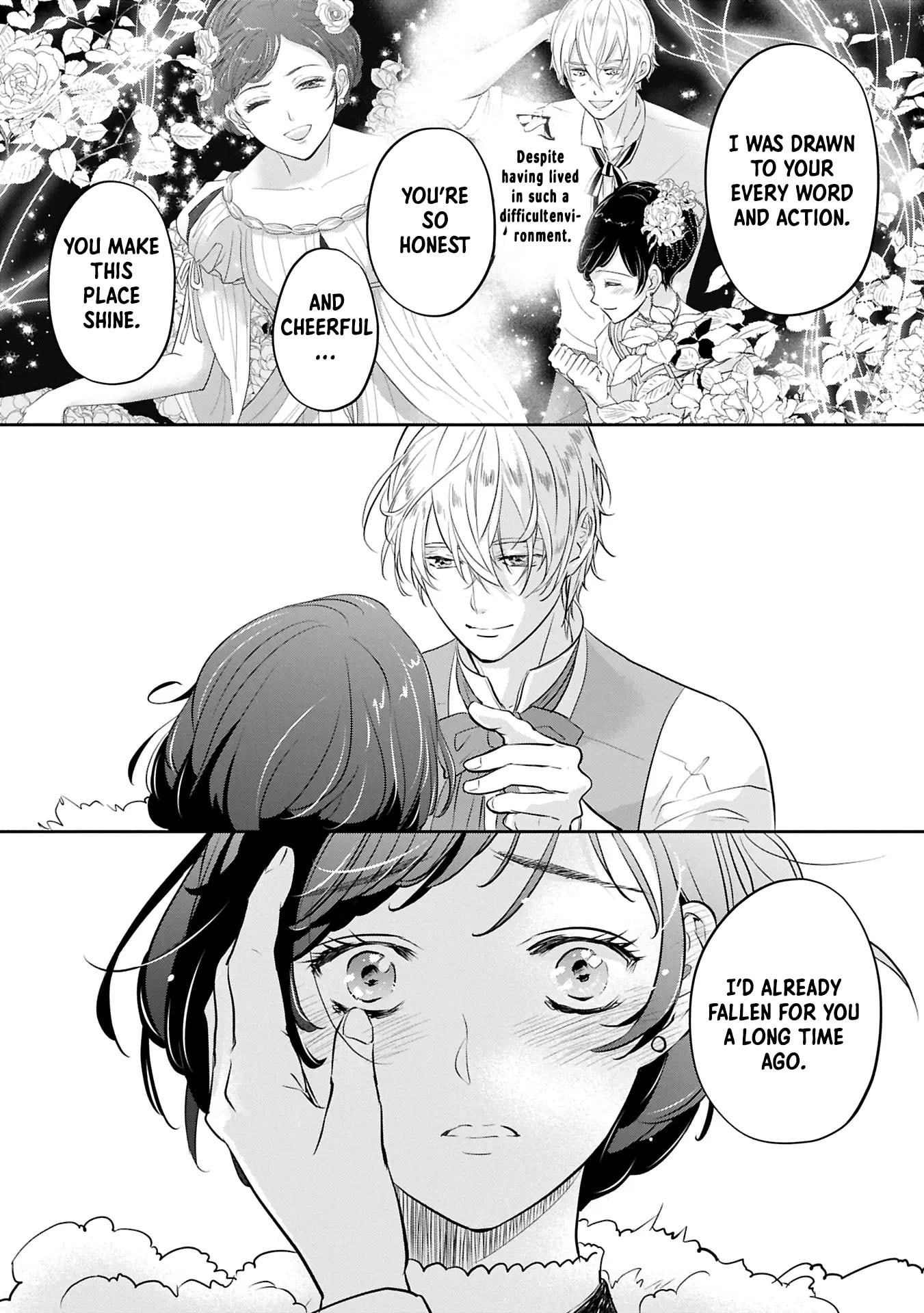 Futei no Ko wa Chichi ni Urareta Totsugi-Saki no Nariagari Danshaku ni Shinka wo Miidasareru Chapter 6 page 5 - 