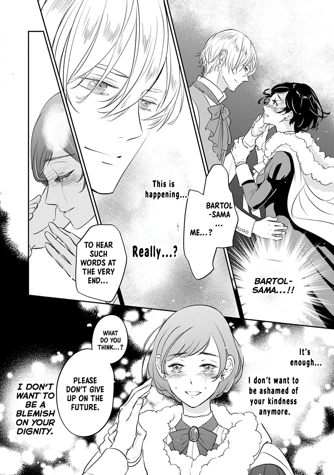 Futei no Ko wa Chichi ni Urareta Totsugi-Saki no Nariagari Danshaku ni Shinka wo Miidasareru Chapter 6 page 6 - 