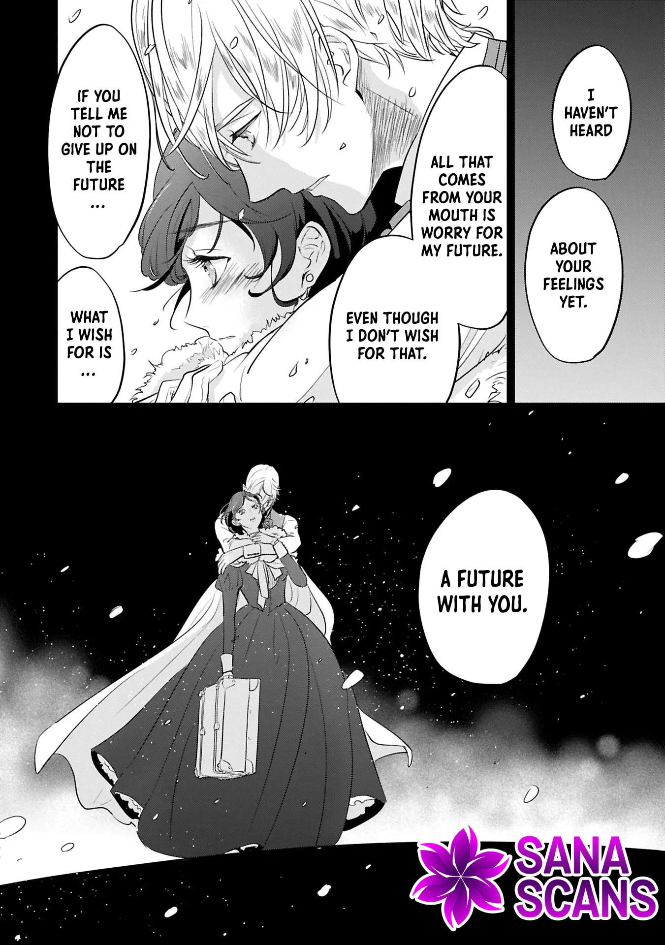 Futei no Ko wa Chichi ni Urareta Totsugi-Saki no Nariagari Danshaku ni Shinka wo Miidasareru Chapter 6 page 9 - 