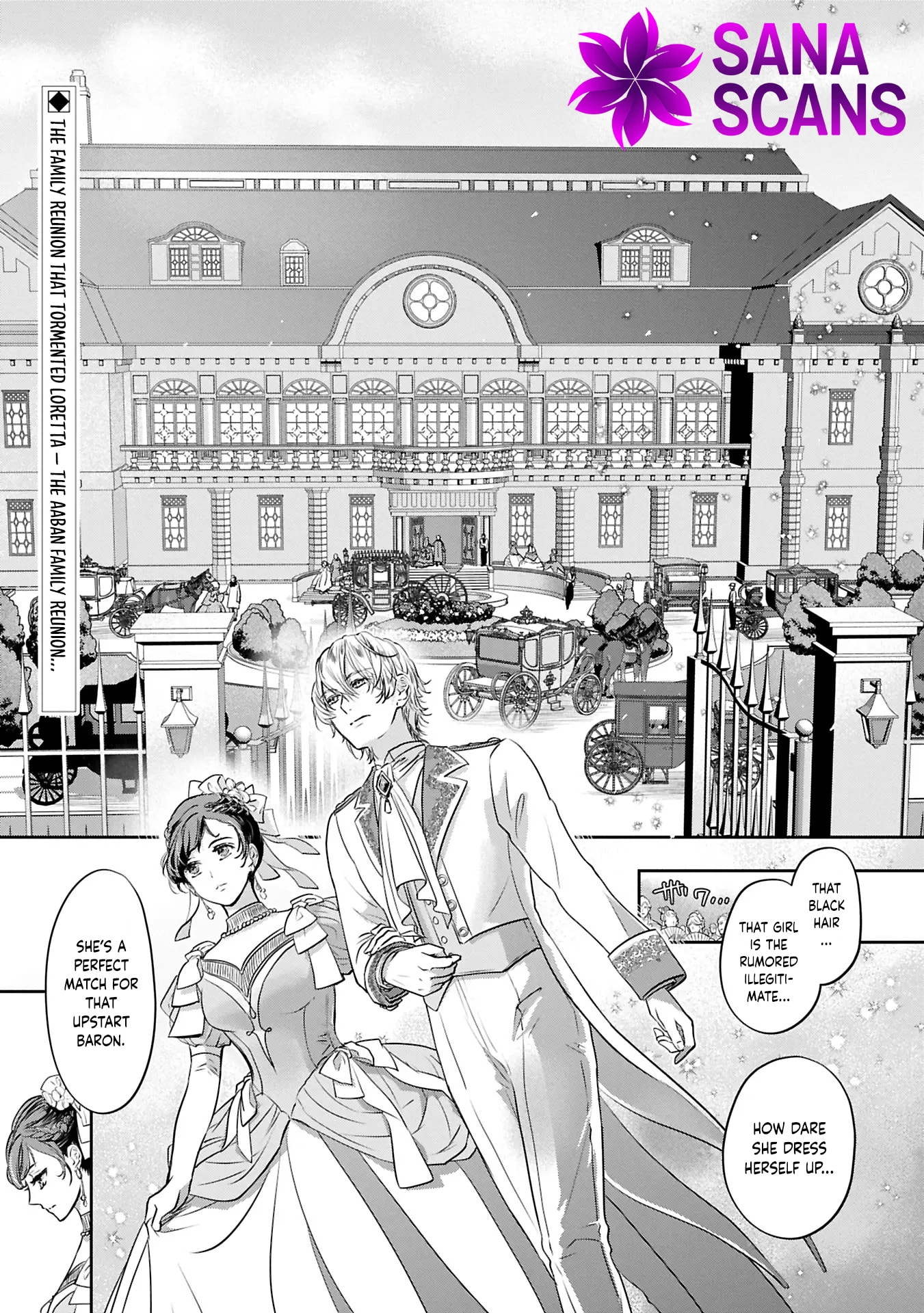 Futei no Ko wa Chichi ni Urareta Totsugi-Saki no Nariagari Danshaku ni Shinka wo Miidasareru Chapter 7 page 1 - 