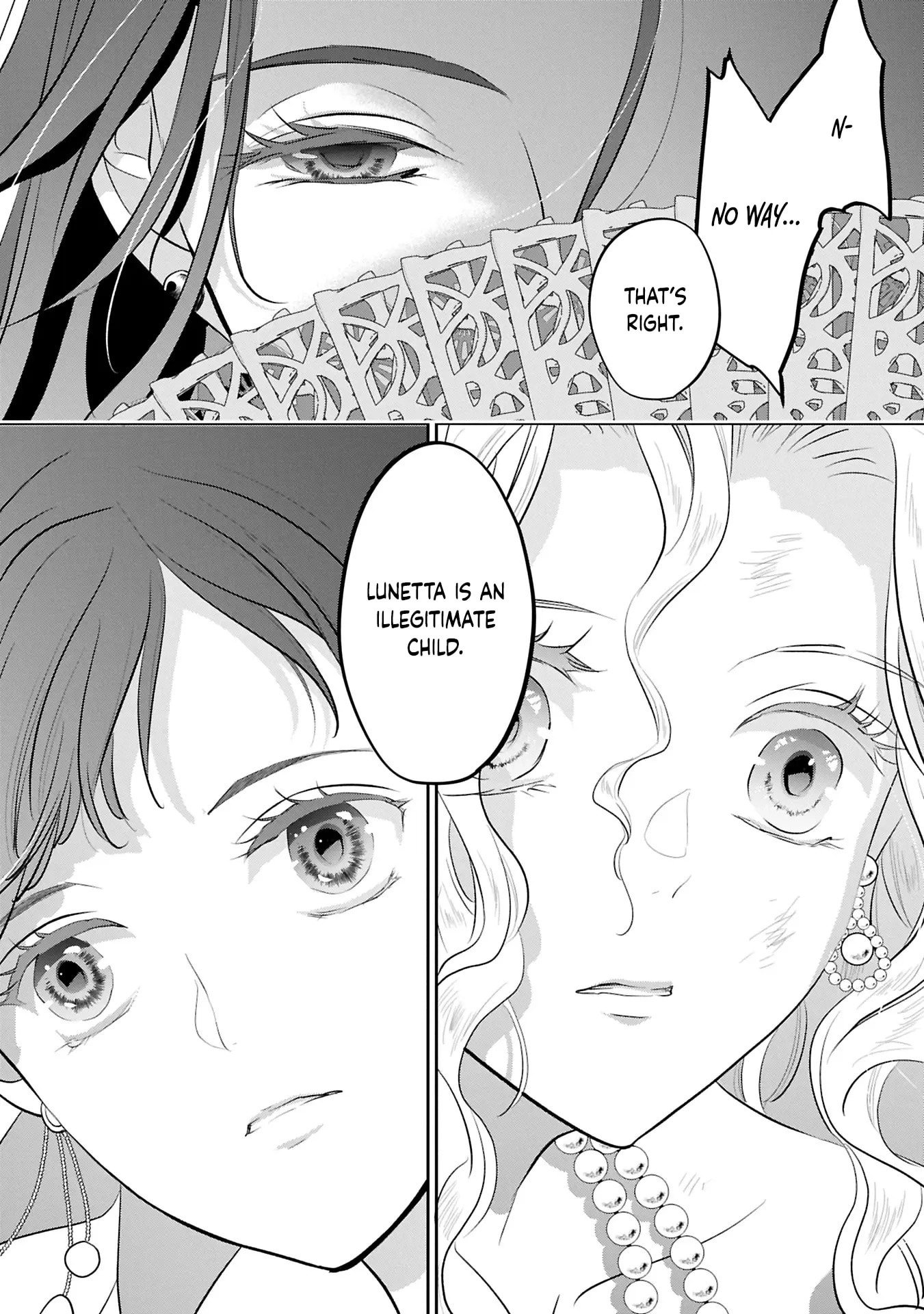 Futei no Ko wa Chichi ni Urareta Totsugi-Saki no Nariagari Danshaku ni Shinka wo Miidasareru Chapter 7 page 17 - 
