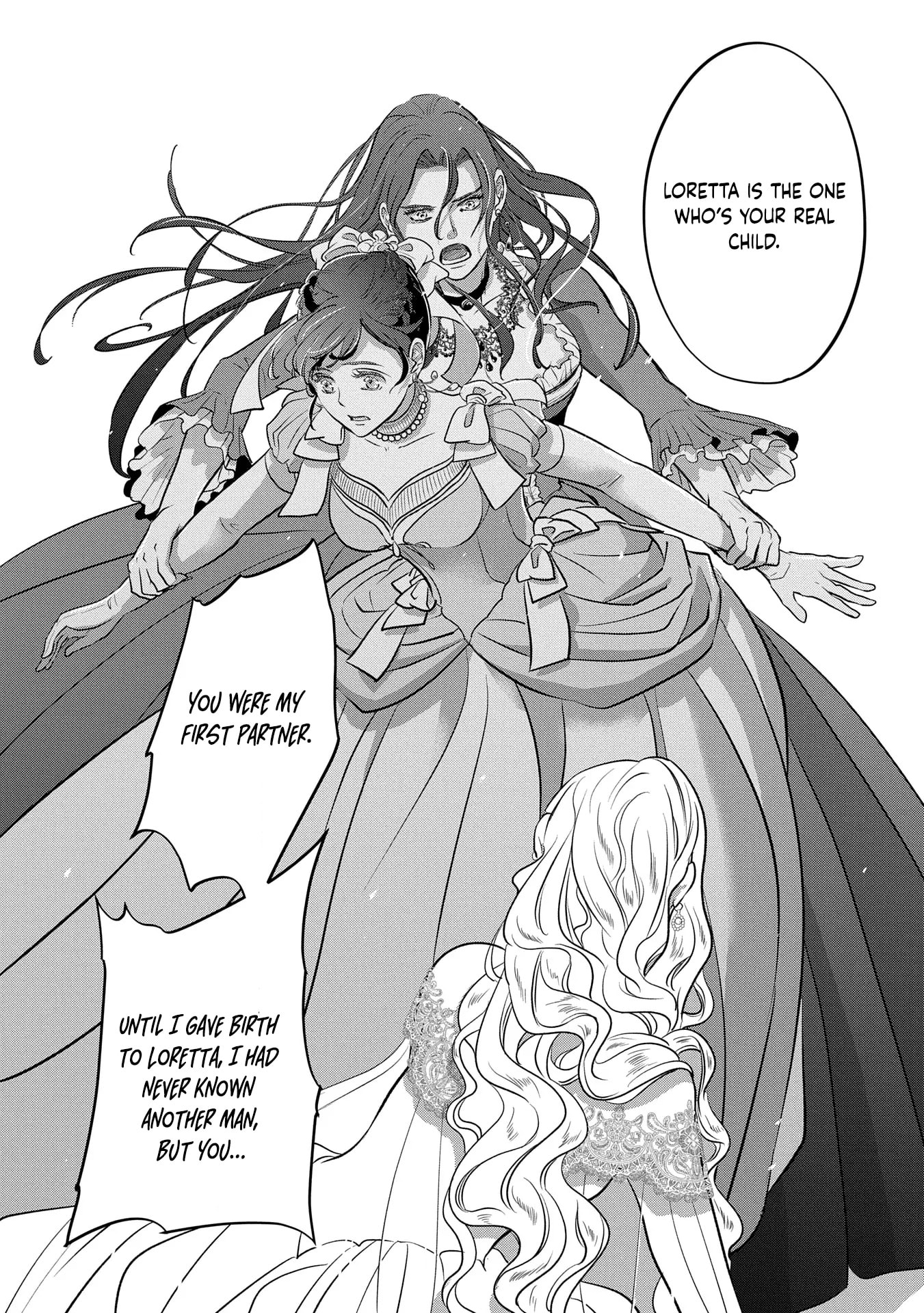 Futei no Ko wa Chichi ni Urareta Totsugi-Saki no Nariagari Danshaku ni Shinka wo Miidasareru Chapter 7 page 18 - 